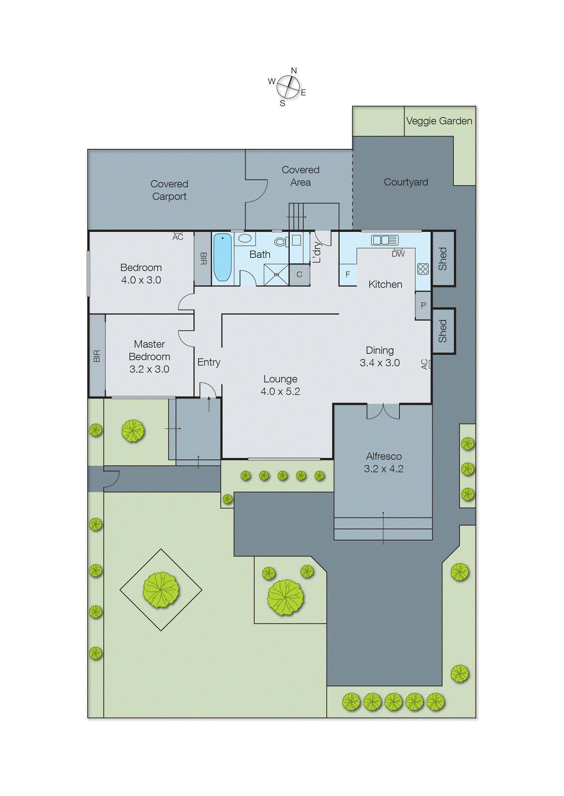 1/61 Bear Street, Mordialloc VIC 3195 - Floorplan
