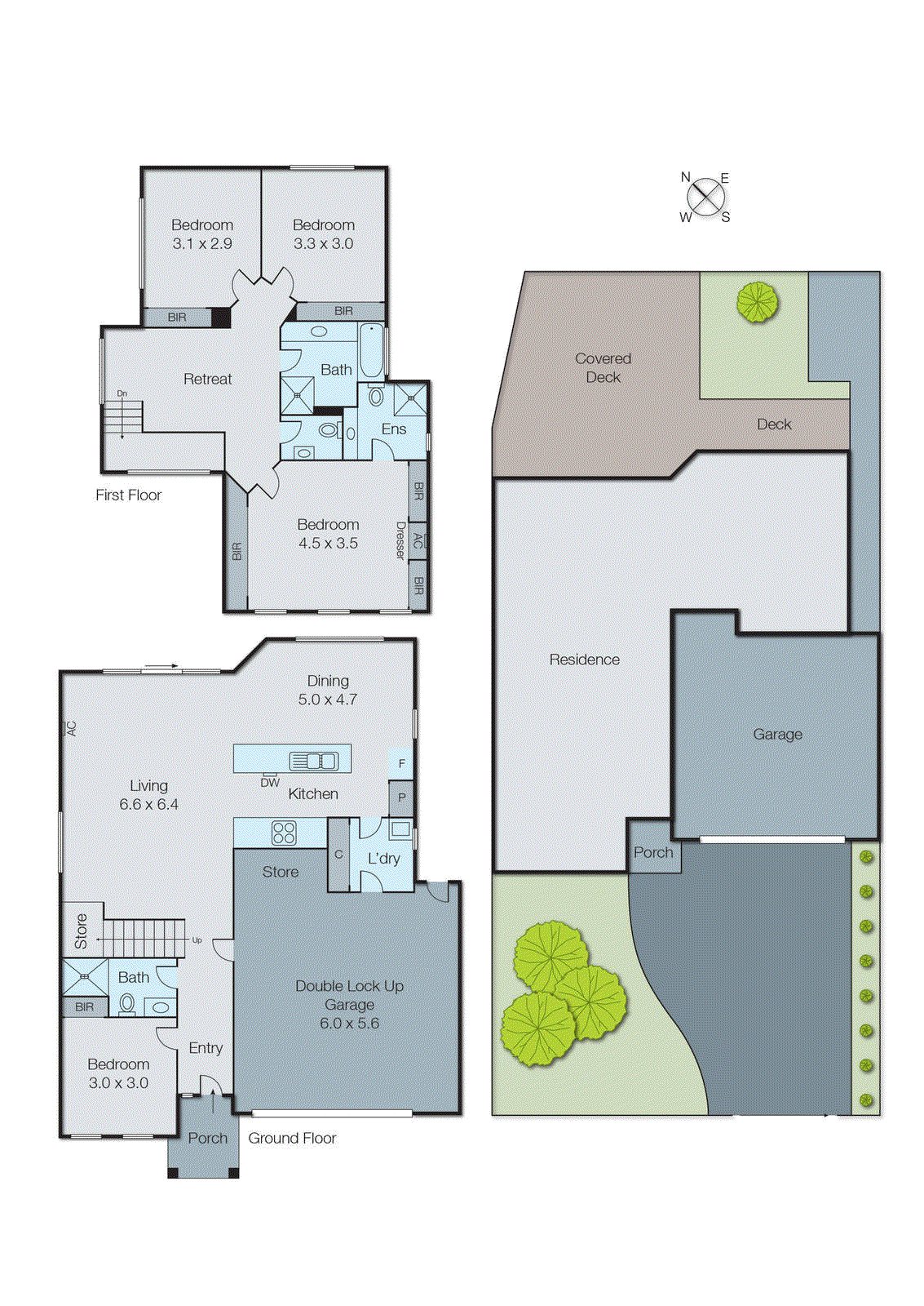 1/61 Broadway, Bonbeach VIC 3196 - Floorplan