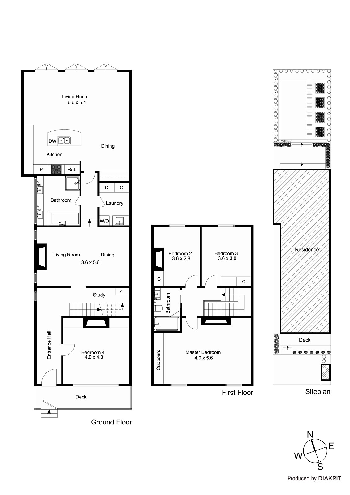 161 Canterbury Road, Canterbury VIC 3126 - Floorplan