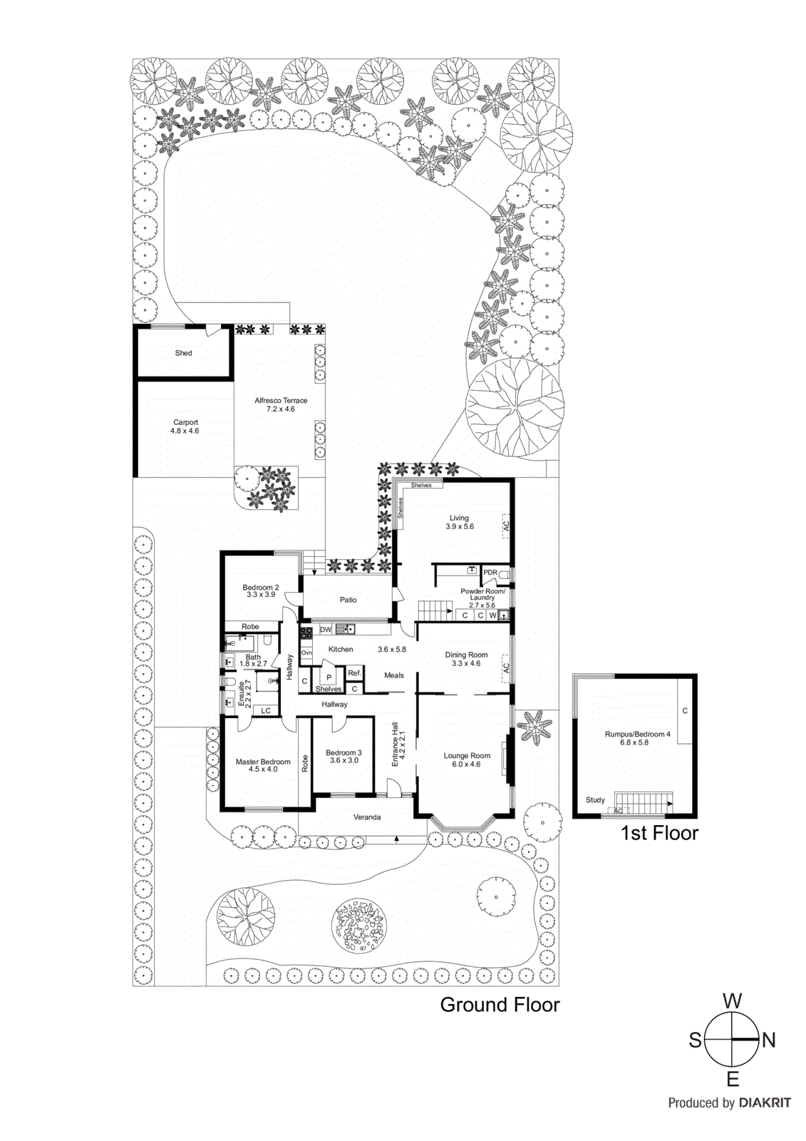 161 Dalgetty Road, Beaumaris VIC 3193 - Floorplan