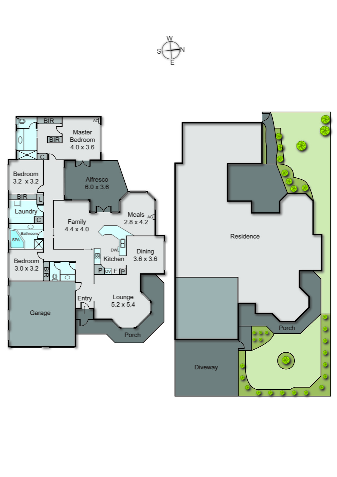 1/61 Herbert Street, Parkdale VIC 3195 - Floorplan