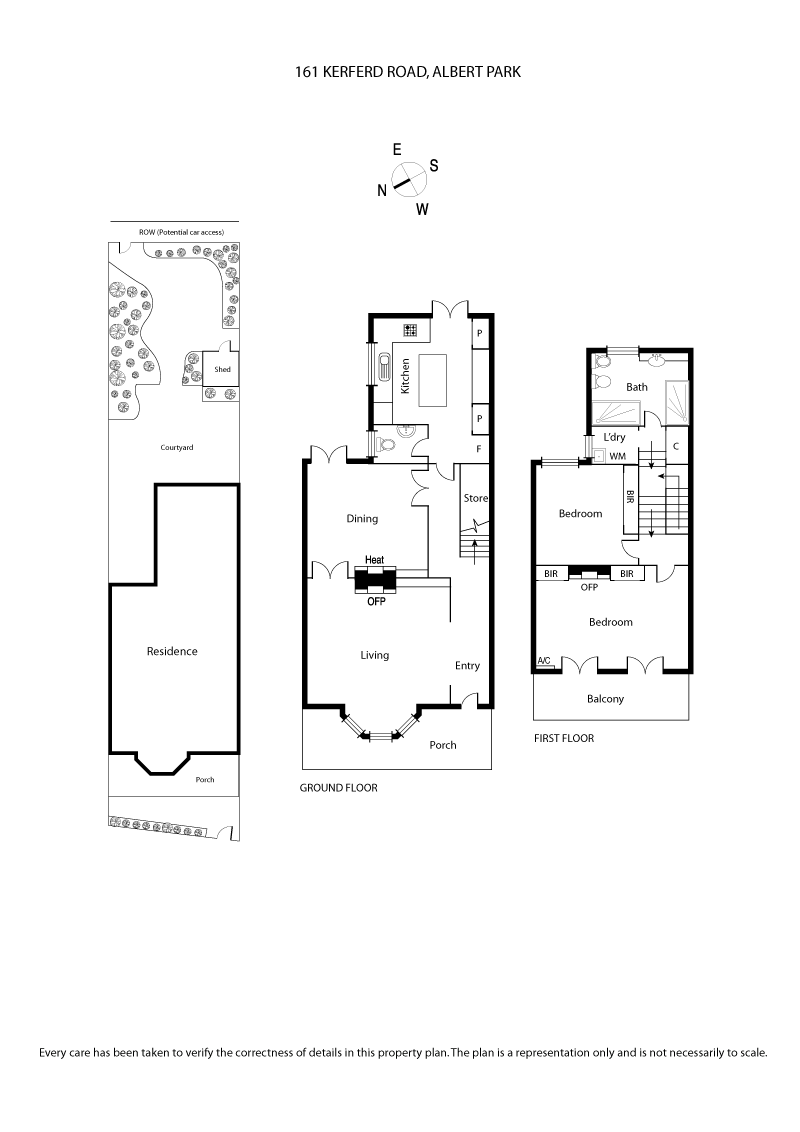 161 Kerferd Road, ALBERT PARK VIC 3206 - Floorplan