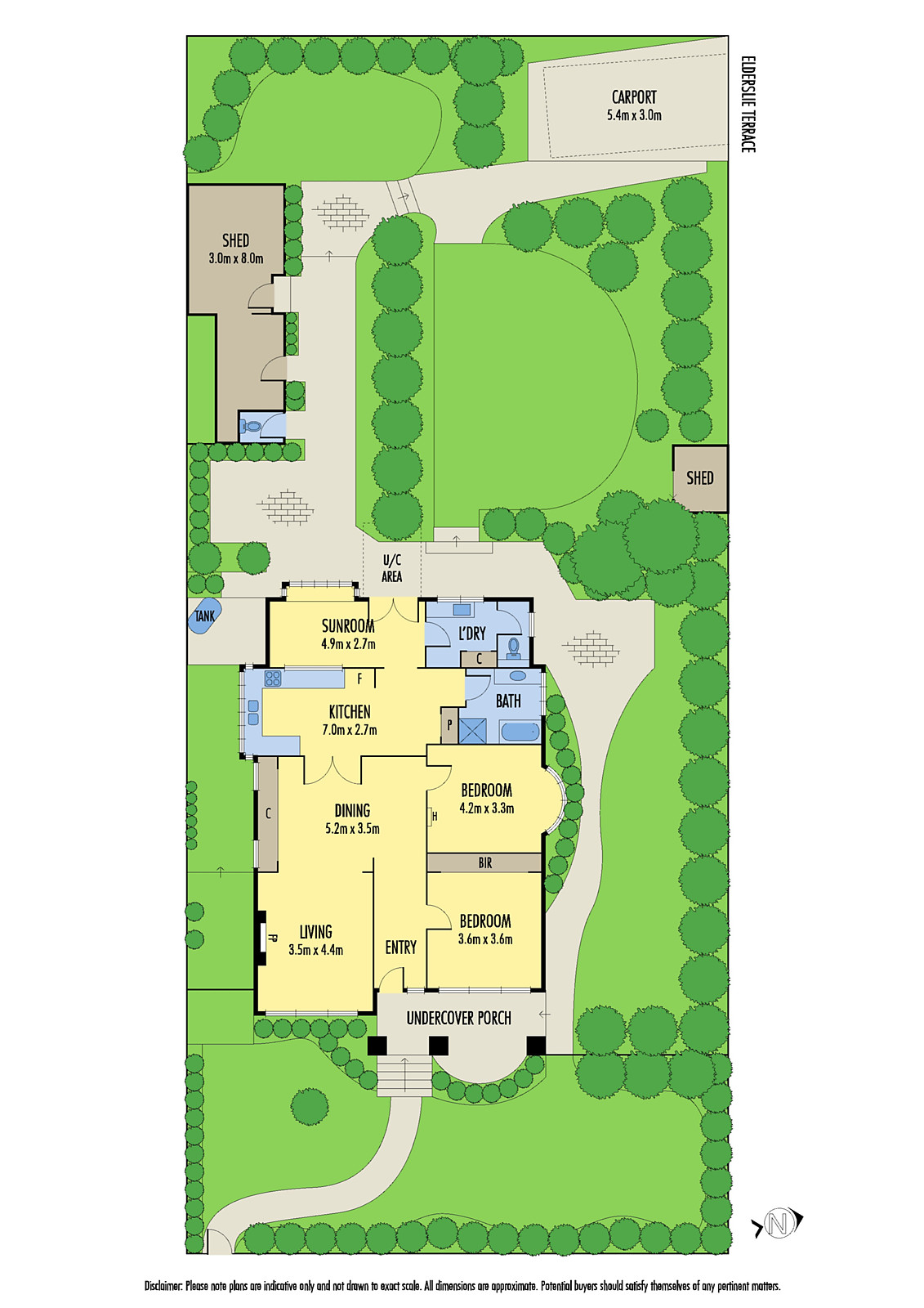 161 Minerva Road, Newtown VIC 3220 - Floorplan