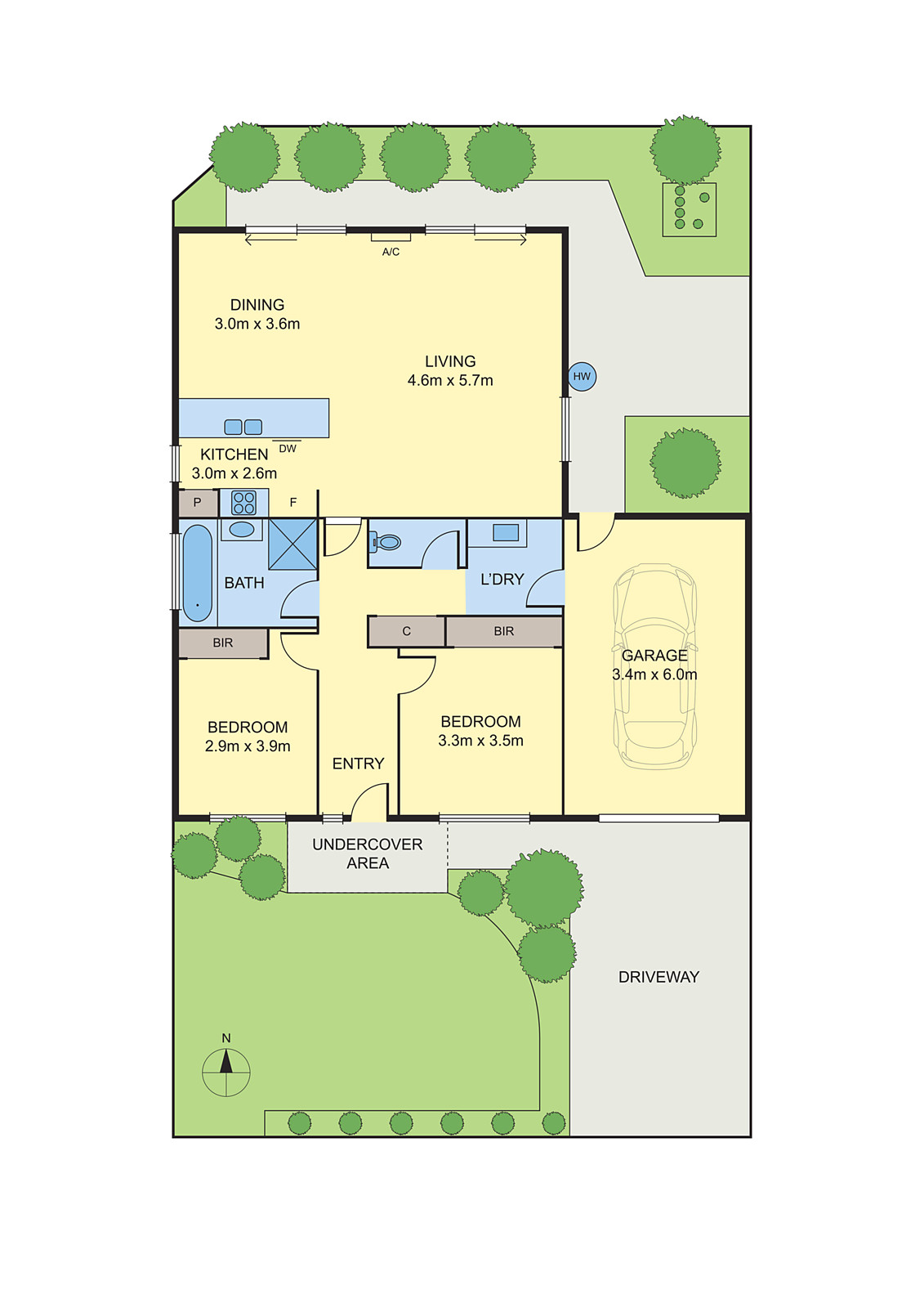 1/61 Regent Street, Whittington VIC 3219 - Floorplan
