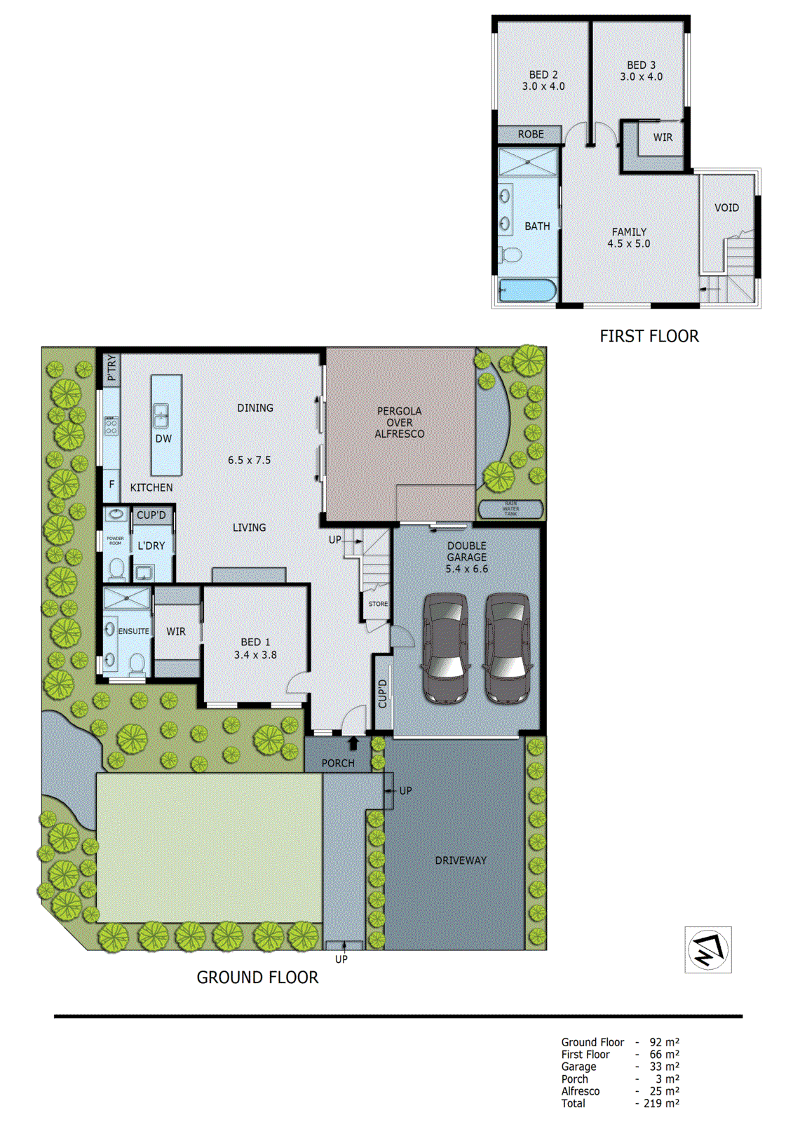 161 Thames Promenade, Chelsea Heights VIC 3196 - Floorplan