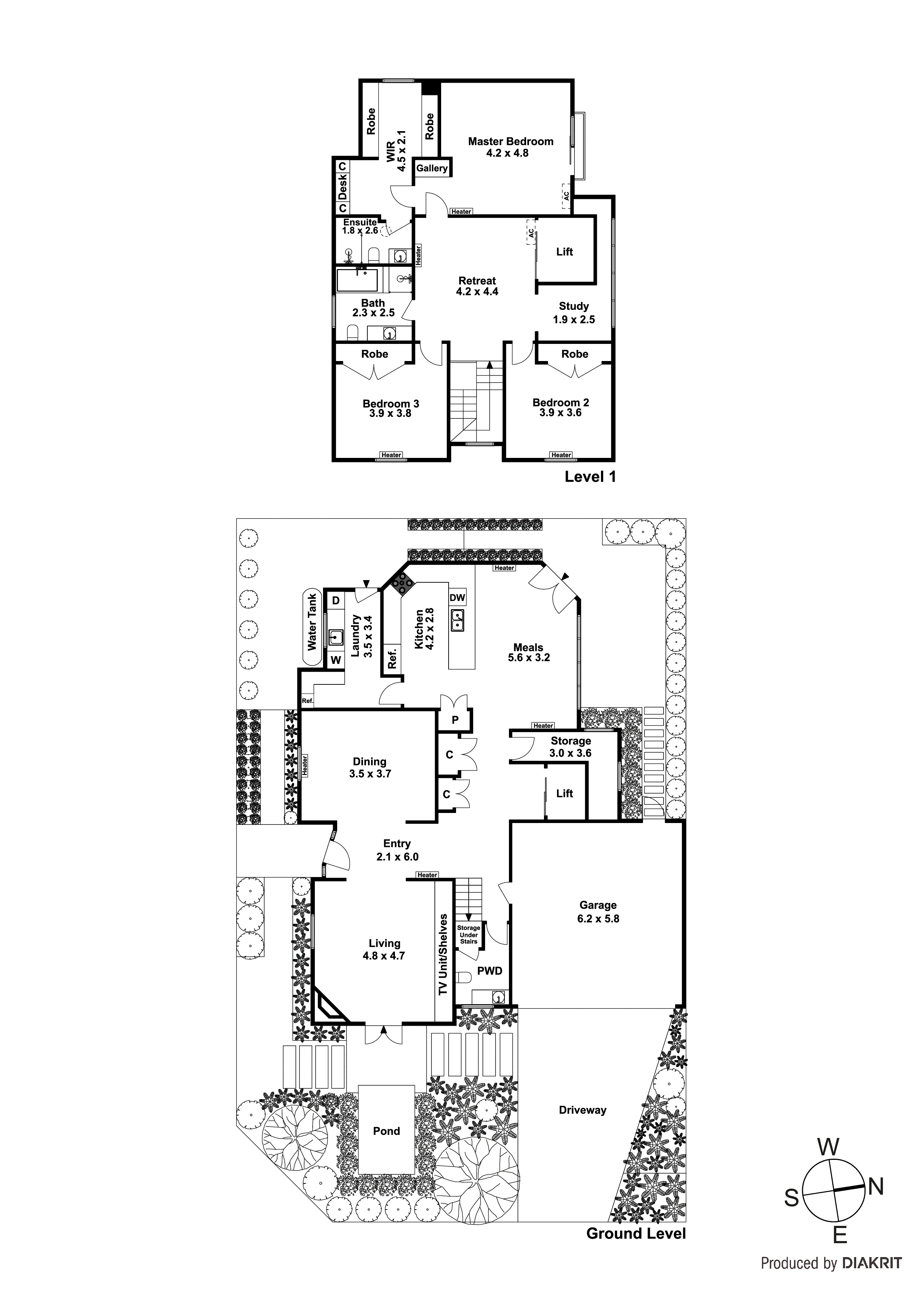 161 Tramway Parade, Beaumaris VIC 3193 - Floorplan