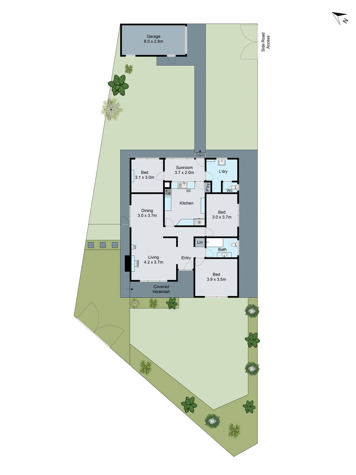 161 Vines Road, Hamlyn Heights VIC 3215 - Floorplan