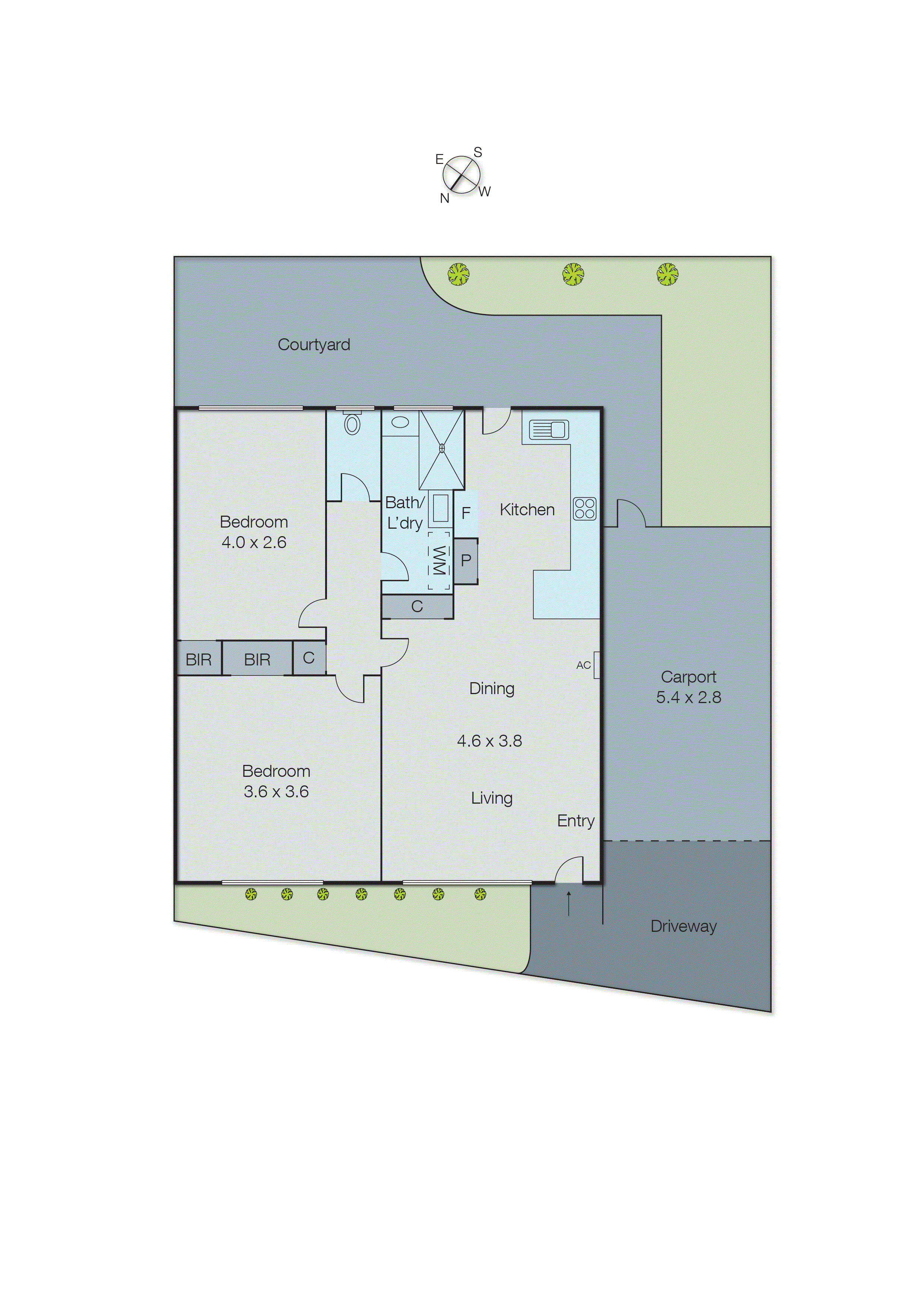 16/111 Barkly Street, Mordialloc VIC 3195 - Floorplan