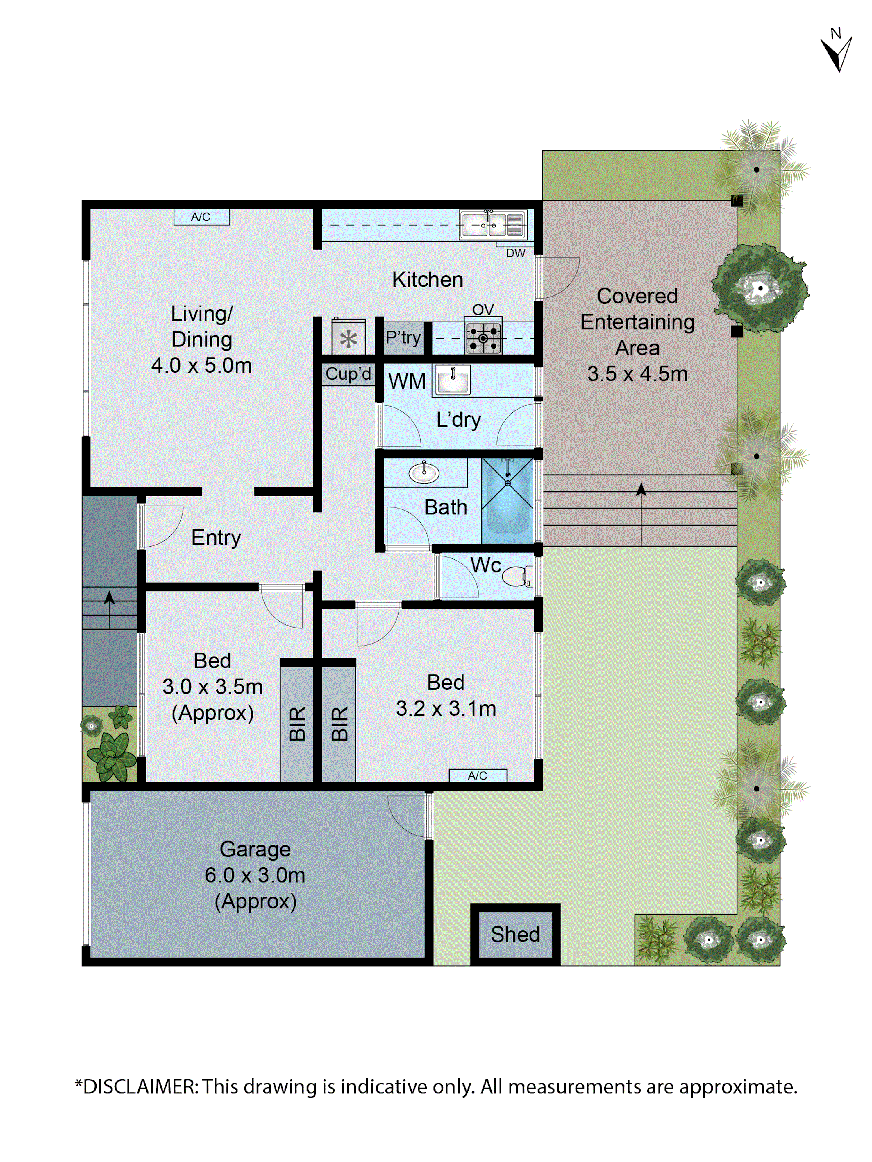 16/114-118 Ferntree Gully Road, Oakleigh East VIC 3166 - Floorplan
