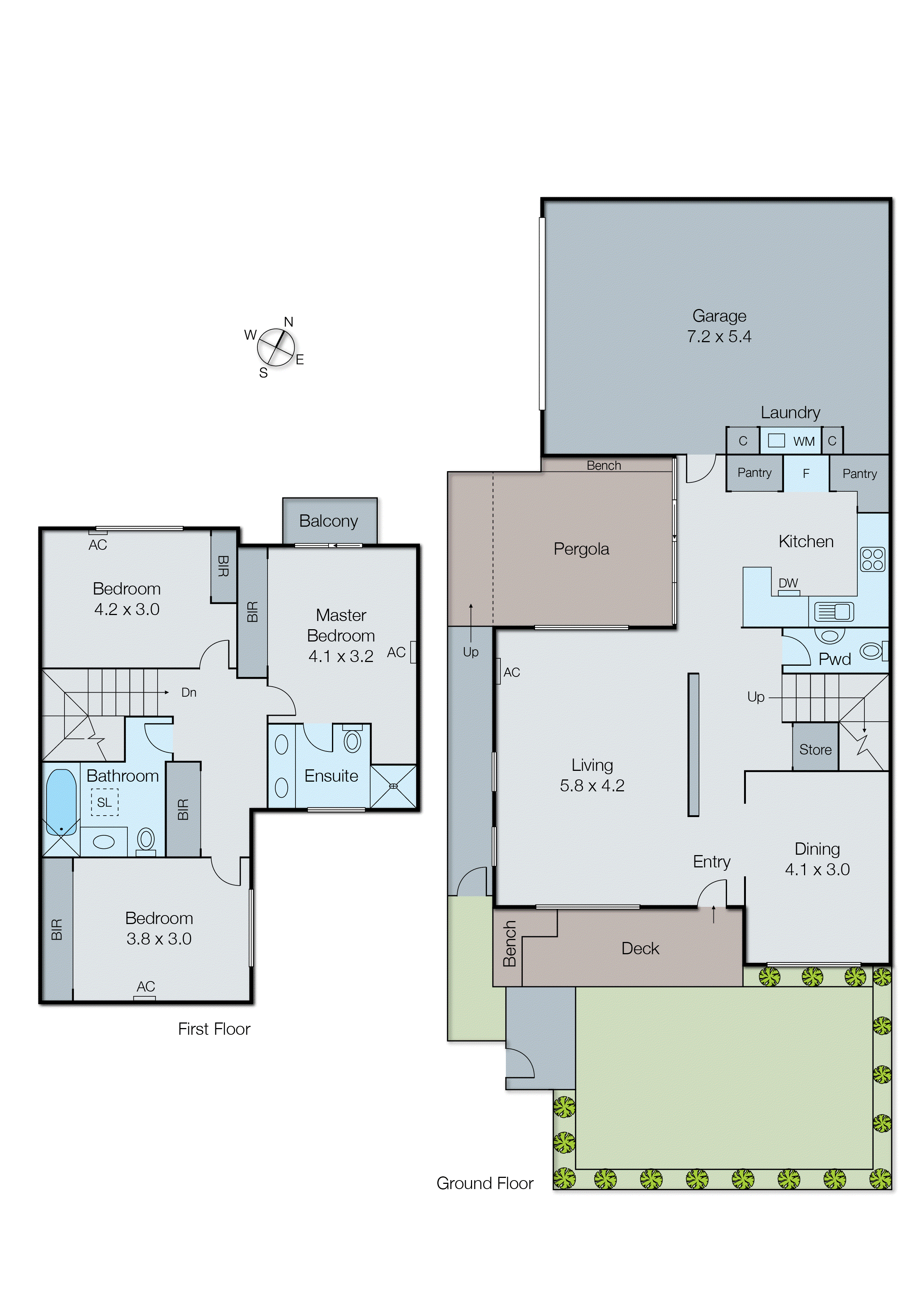 16/117A McDonald Street, Mordialloc VIC 3195 - Floorplan
