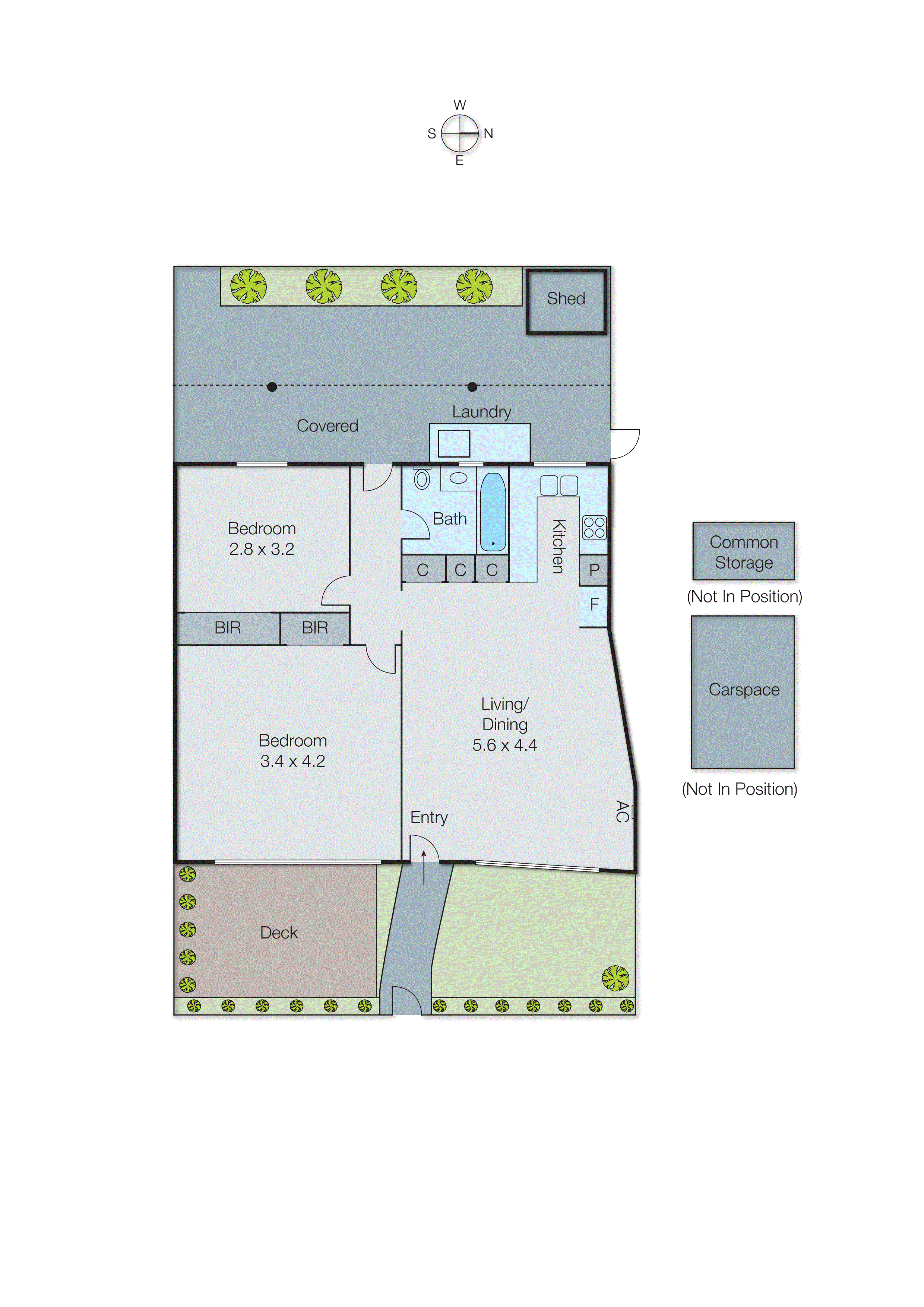 16/122 Beach Road, Parkdale VIC 3195 - Floorplan