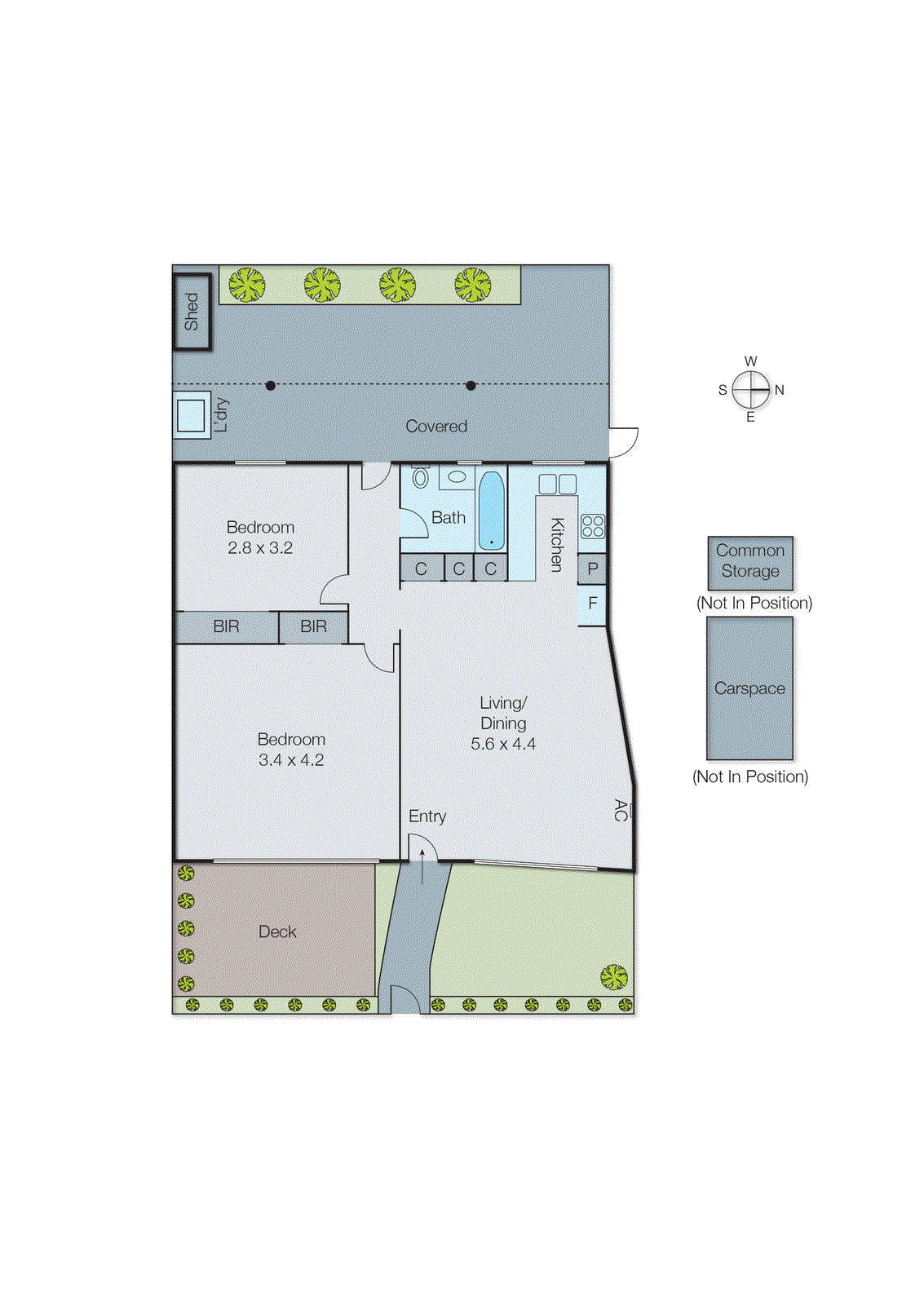 16/122 Beach Road, Parkdale VIC 3195 - Floorplan