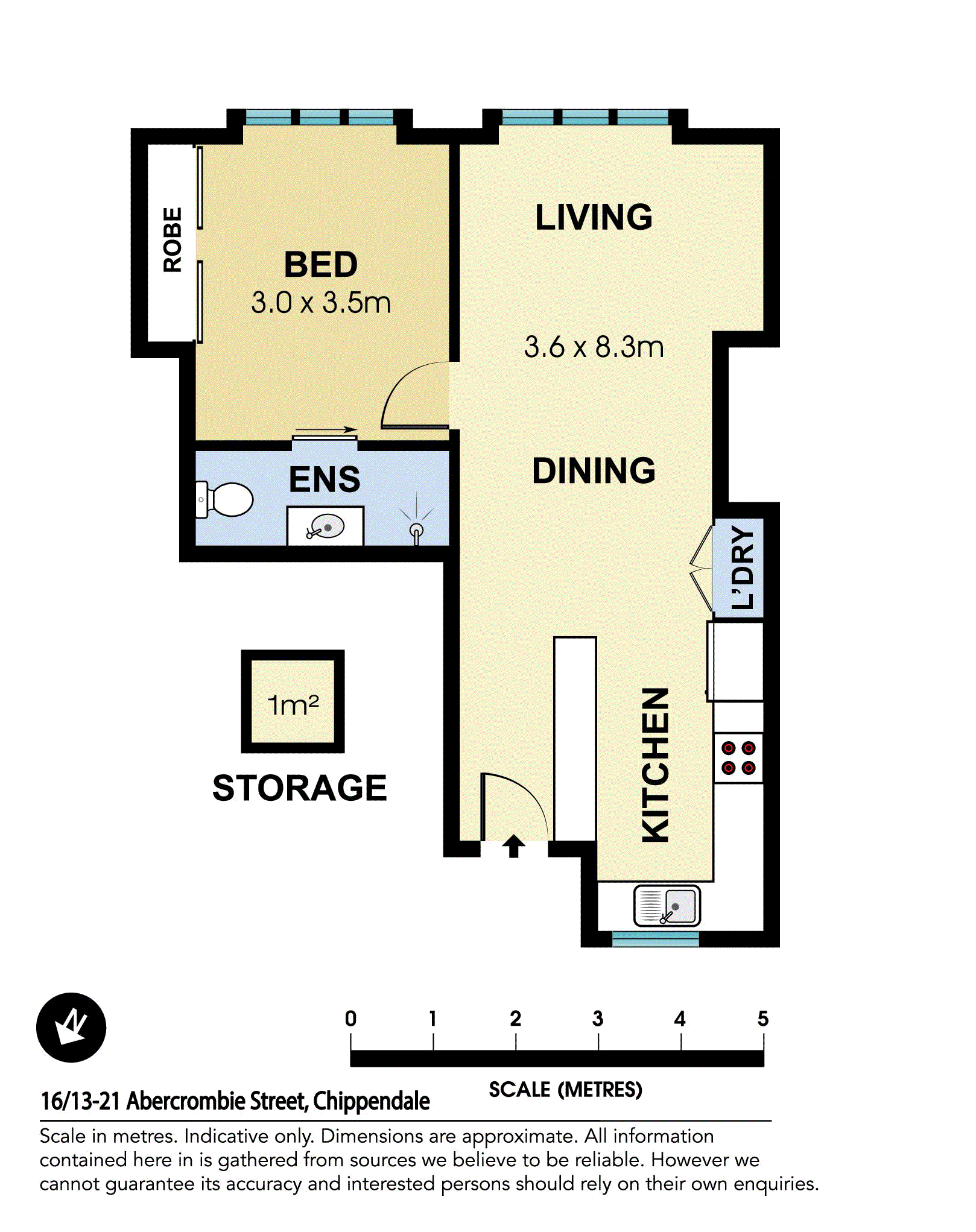 16/1321 Abercrombie Street, Chippendale NSW 2008