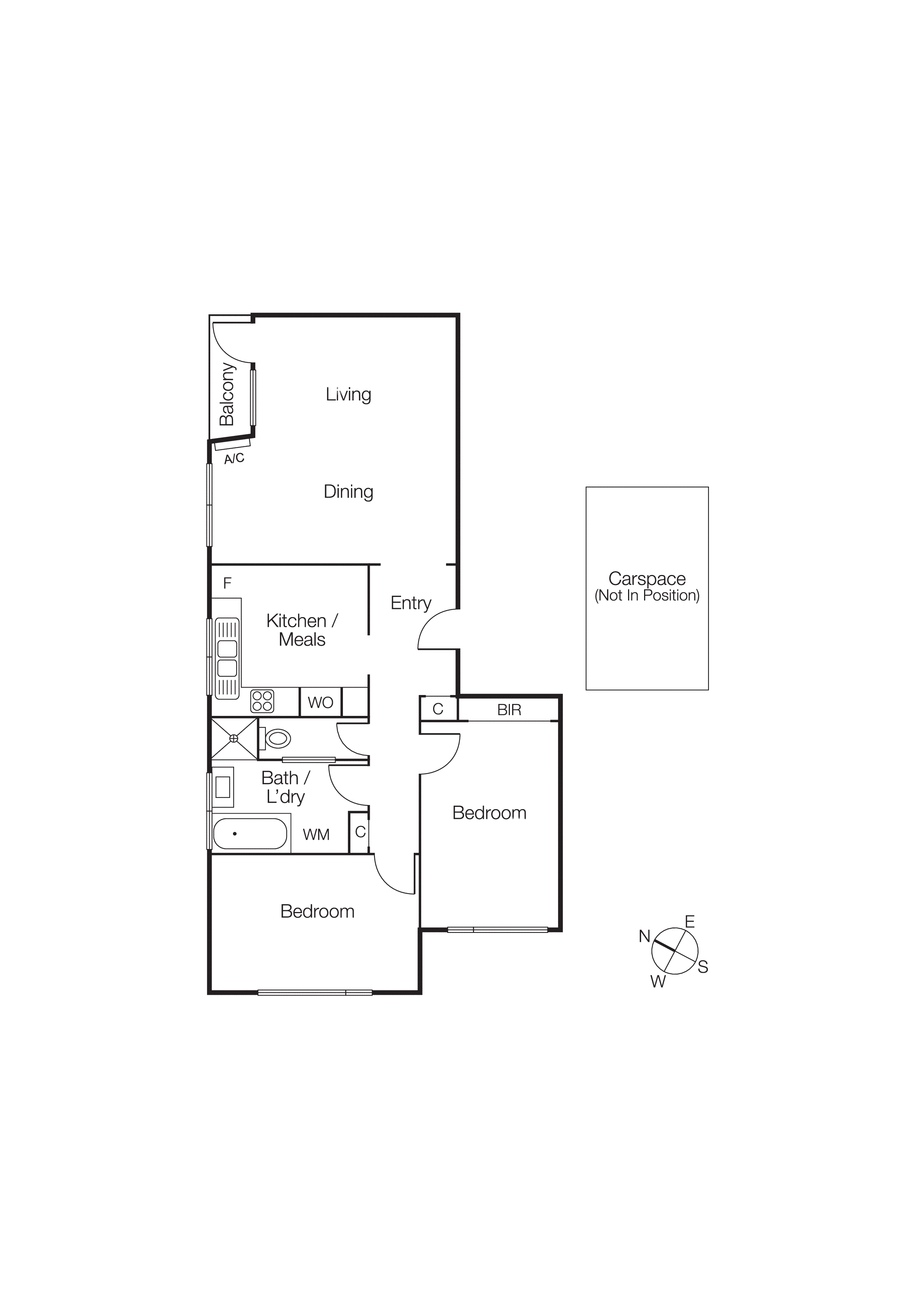 16/131 Brighton Road, Elwood VIC 3184 - Floorplan