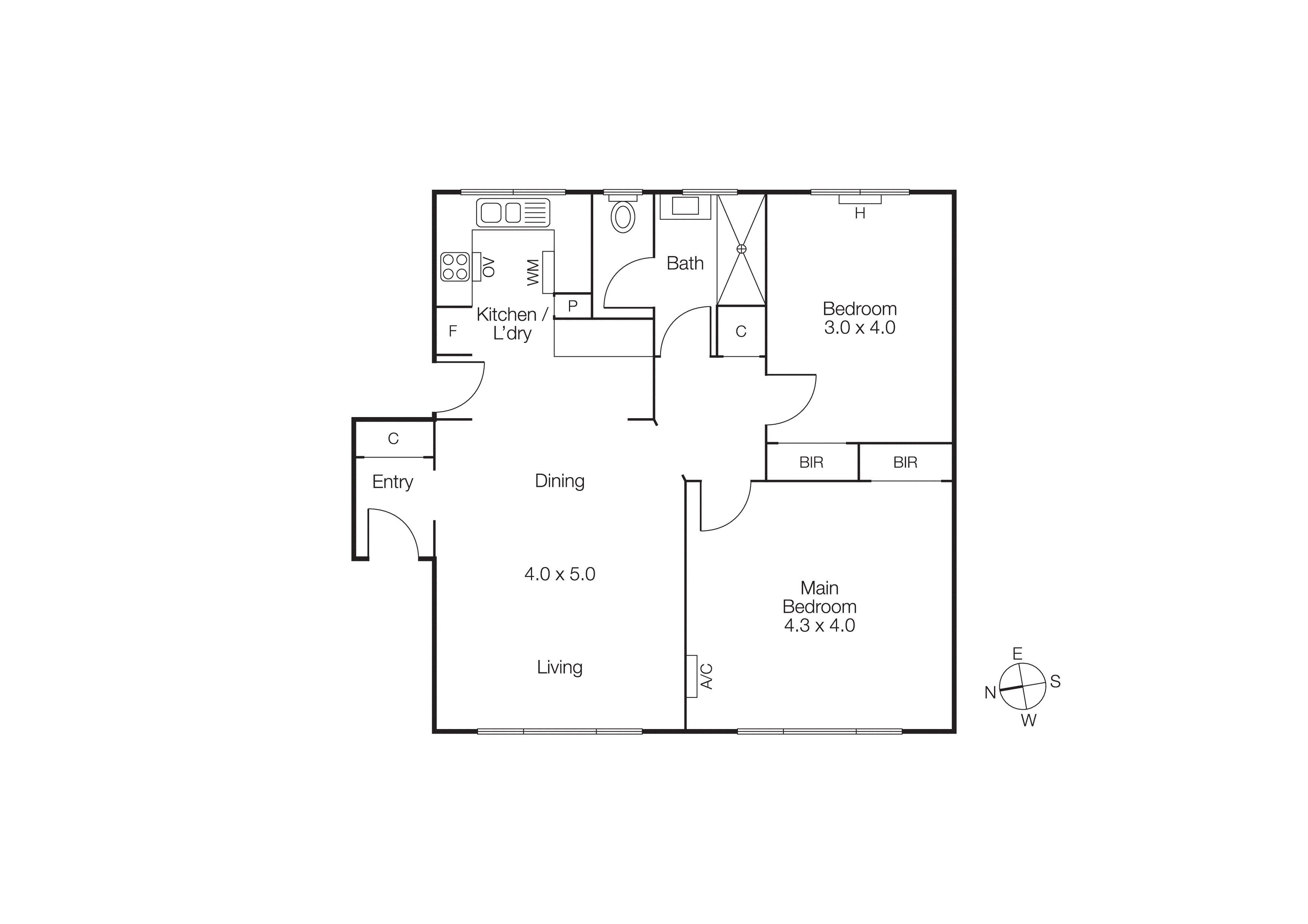 16/14A Chapel Street, St Kilda VIC 3182 - Floorplan