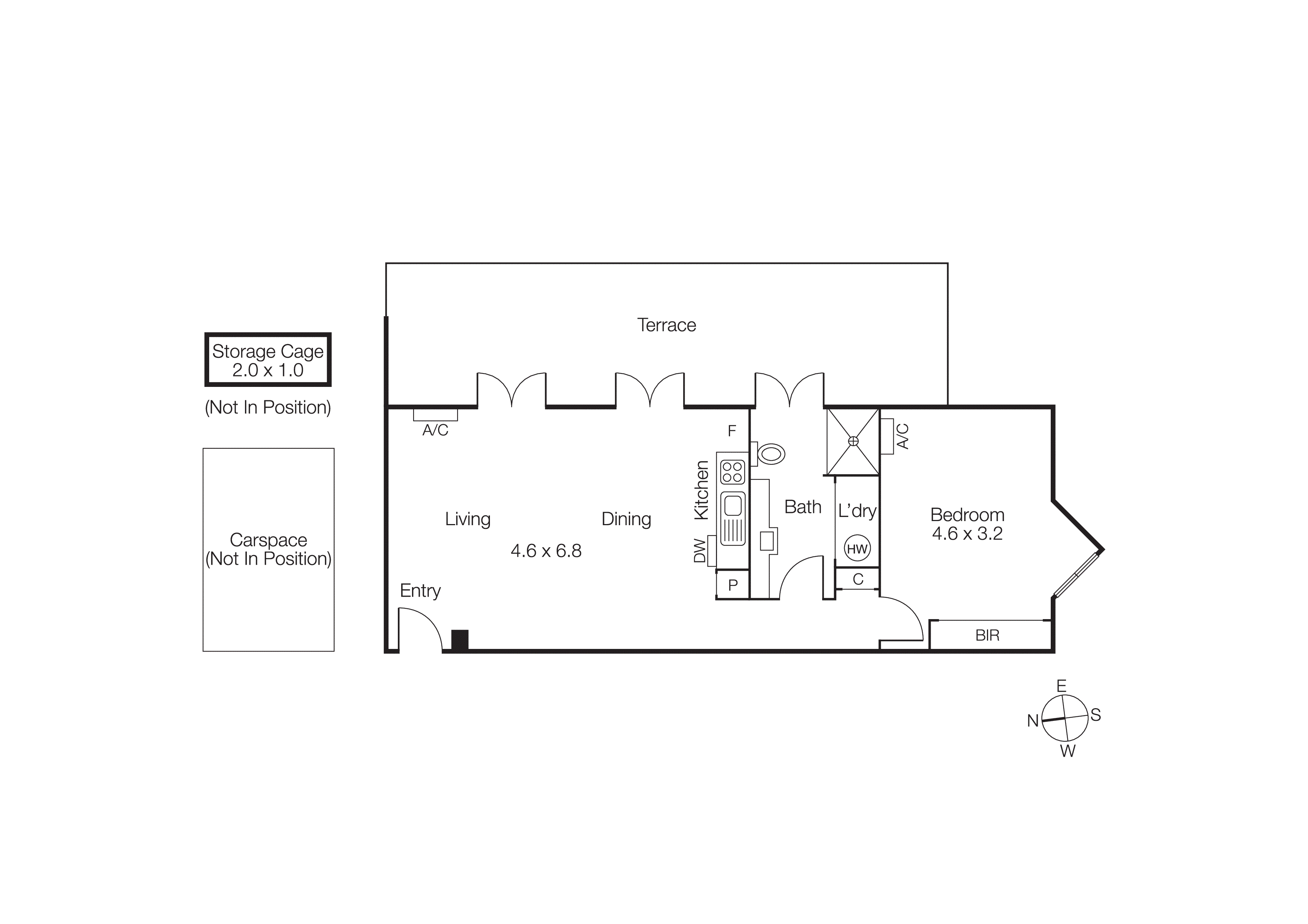 16/185 Barkly Street, St Kilda VIC 3182 - Floorplan