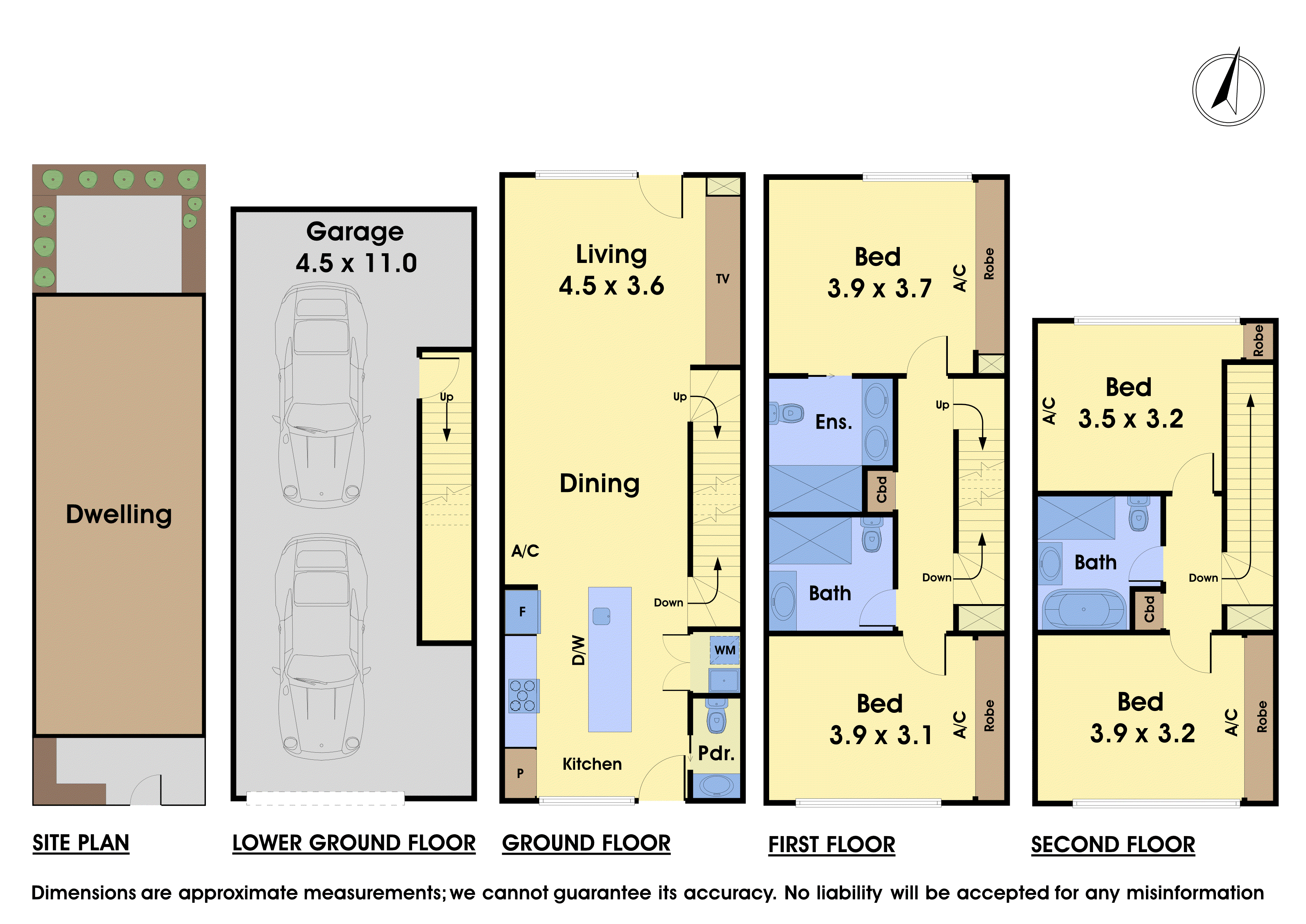 16/19 Whitehorse Road, Blackburn VIC 3130 - Floorplan