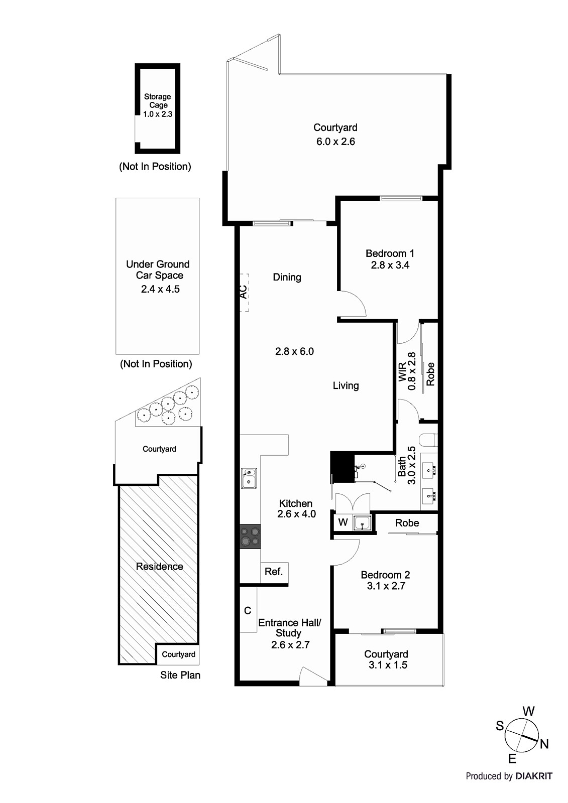 16/195 Station Street, Edithvale VIC 3196 - Floorplan
