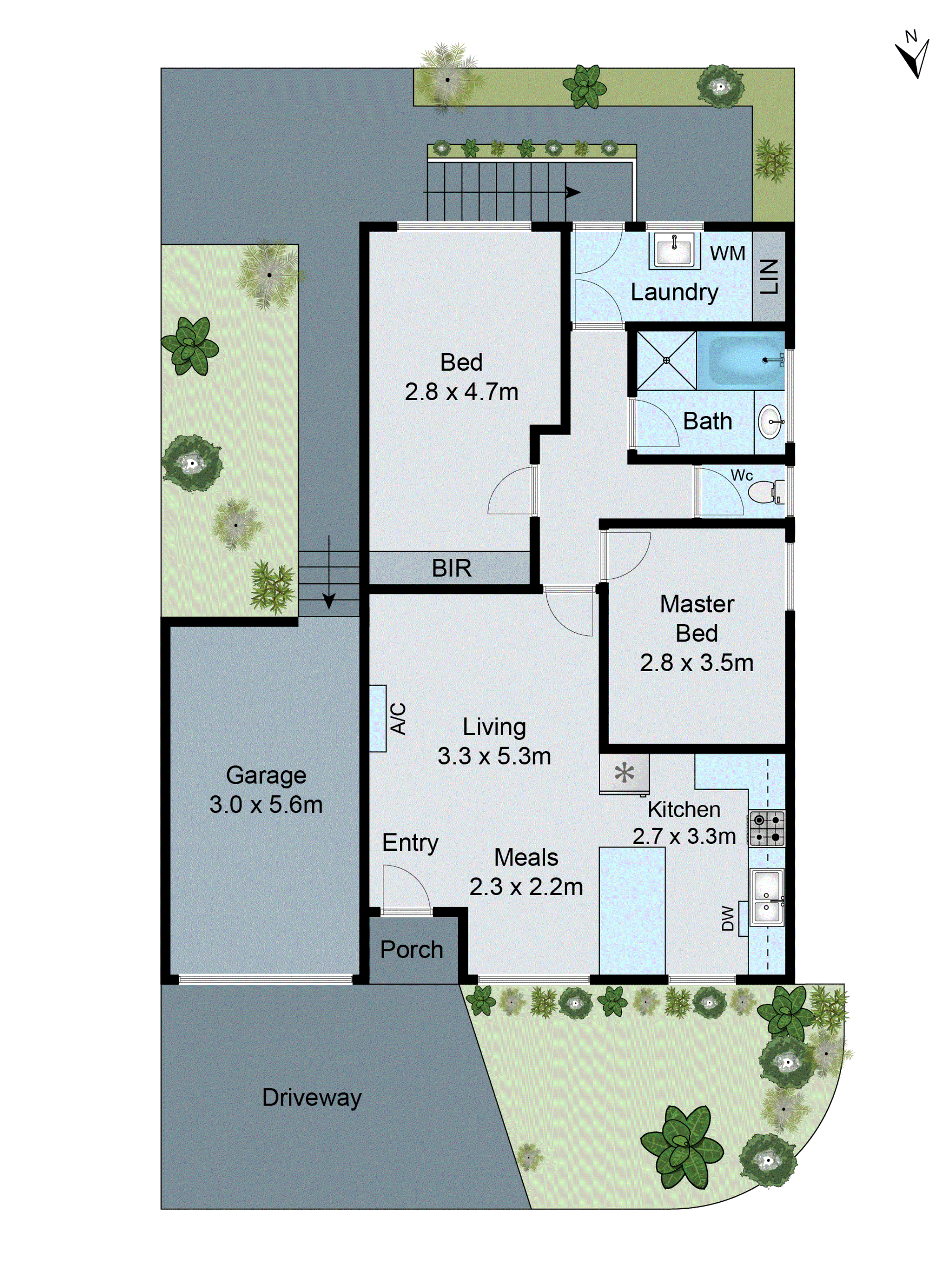 16/199 Noble Street, Newtown VIC 3220 - Floorplan