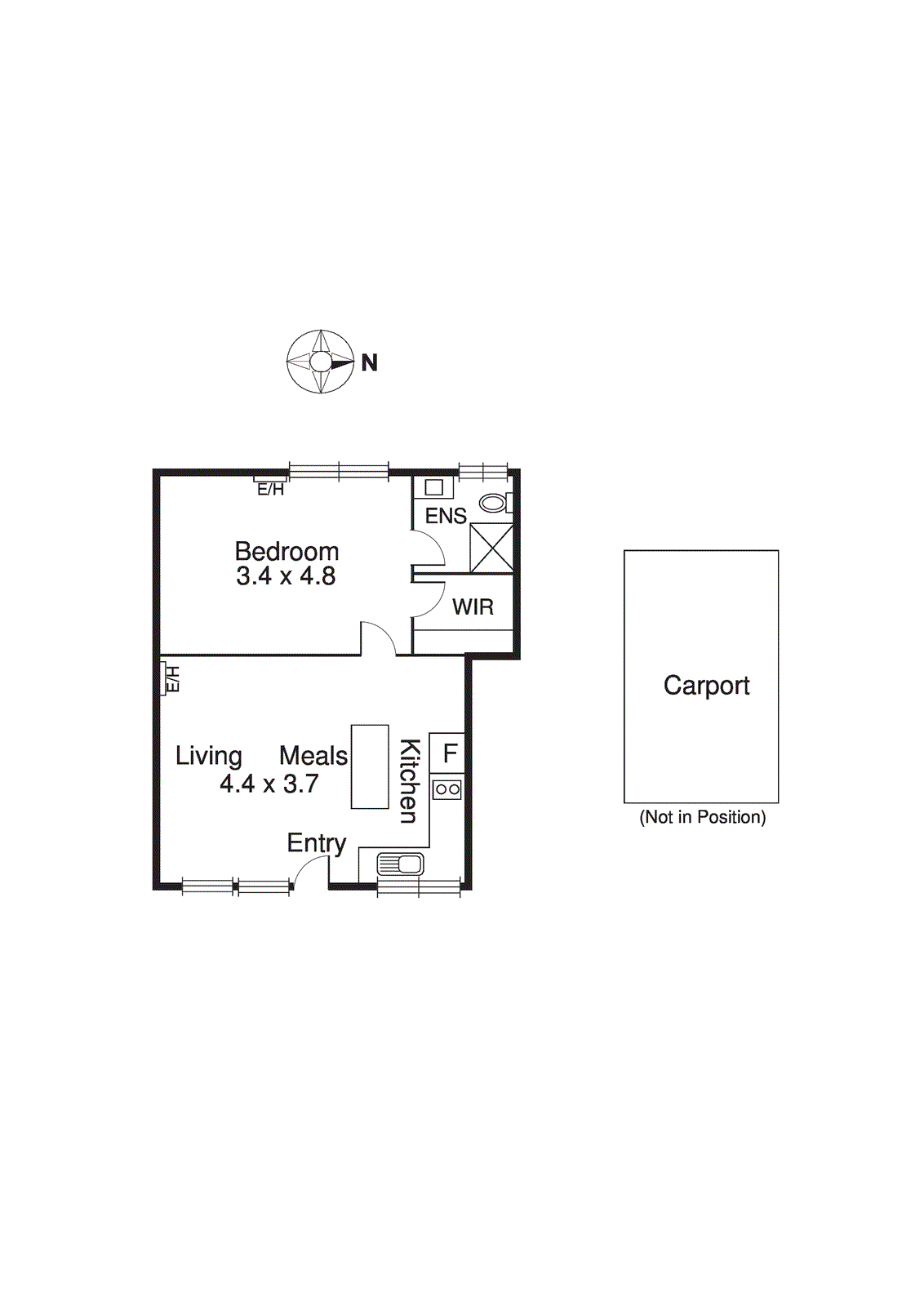 16/2-4 Salmon Street, Mentone VIC 3194 - Floorplan