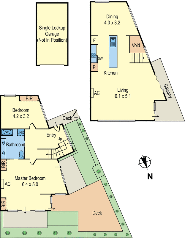1/62 Beach Road, Hampton VIC 3188 - Floorplan