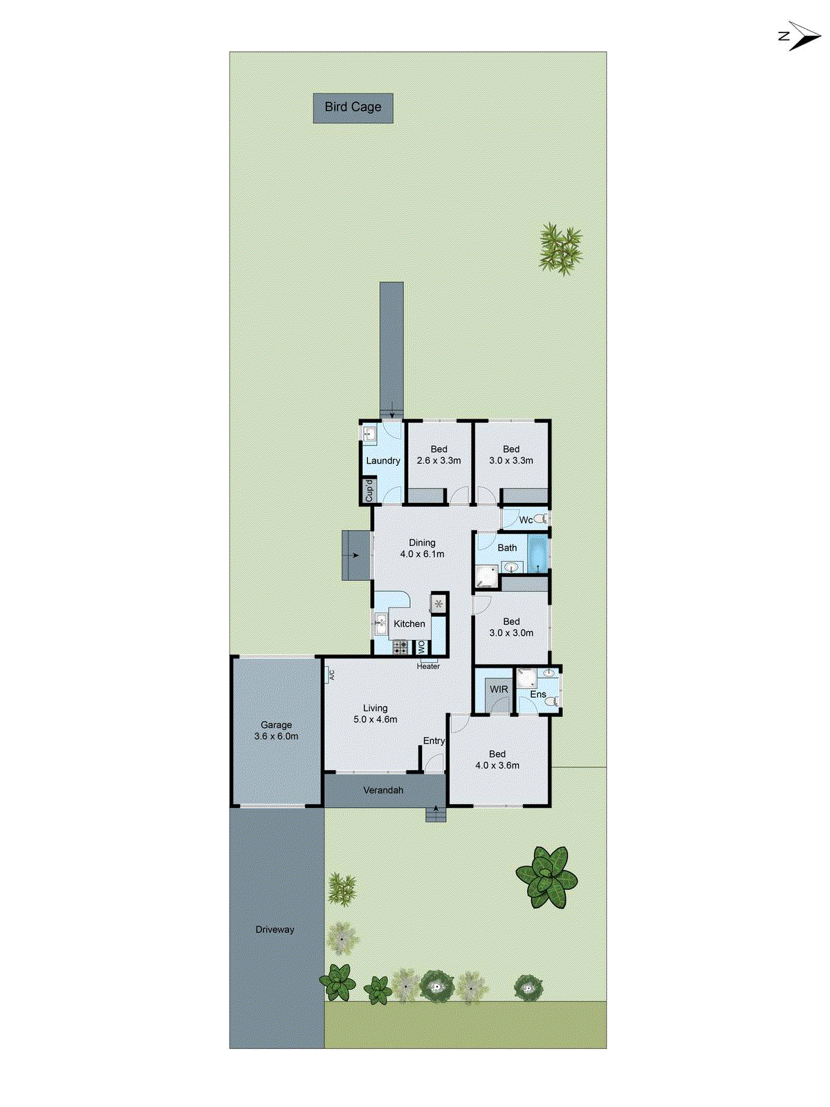 162 Beacon Point Road, Clifton Springs VIC 3222 - Floorplan