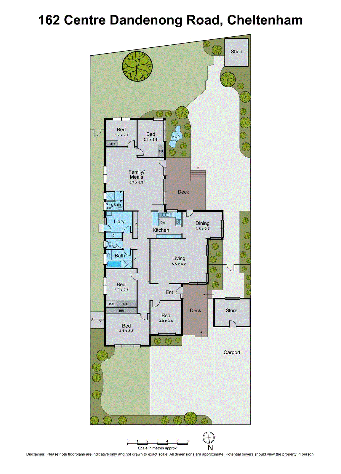 162 Centre Dandenong Road, Cheltenham VIC 3192 - Floorplan