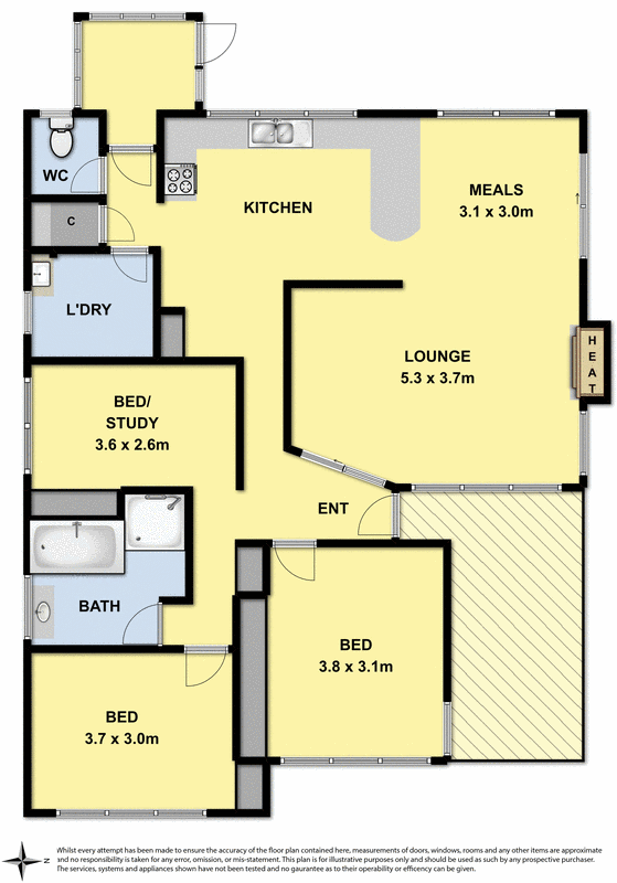 162 Coppards Road, Whittington VIC 3219 - Floorplan