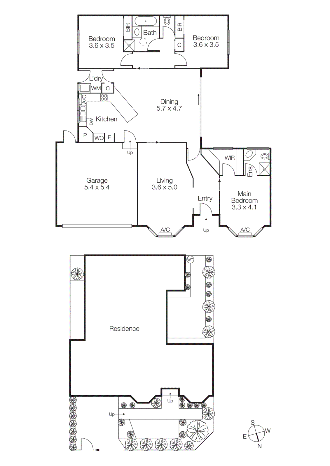 1/62 Grange Road, Sandringham VIC 3191 - Floorplan