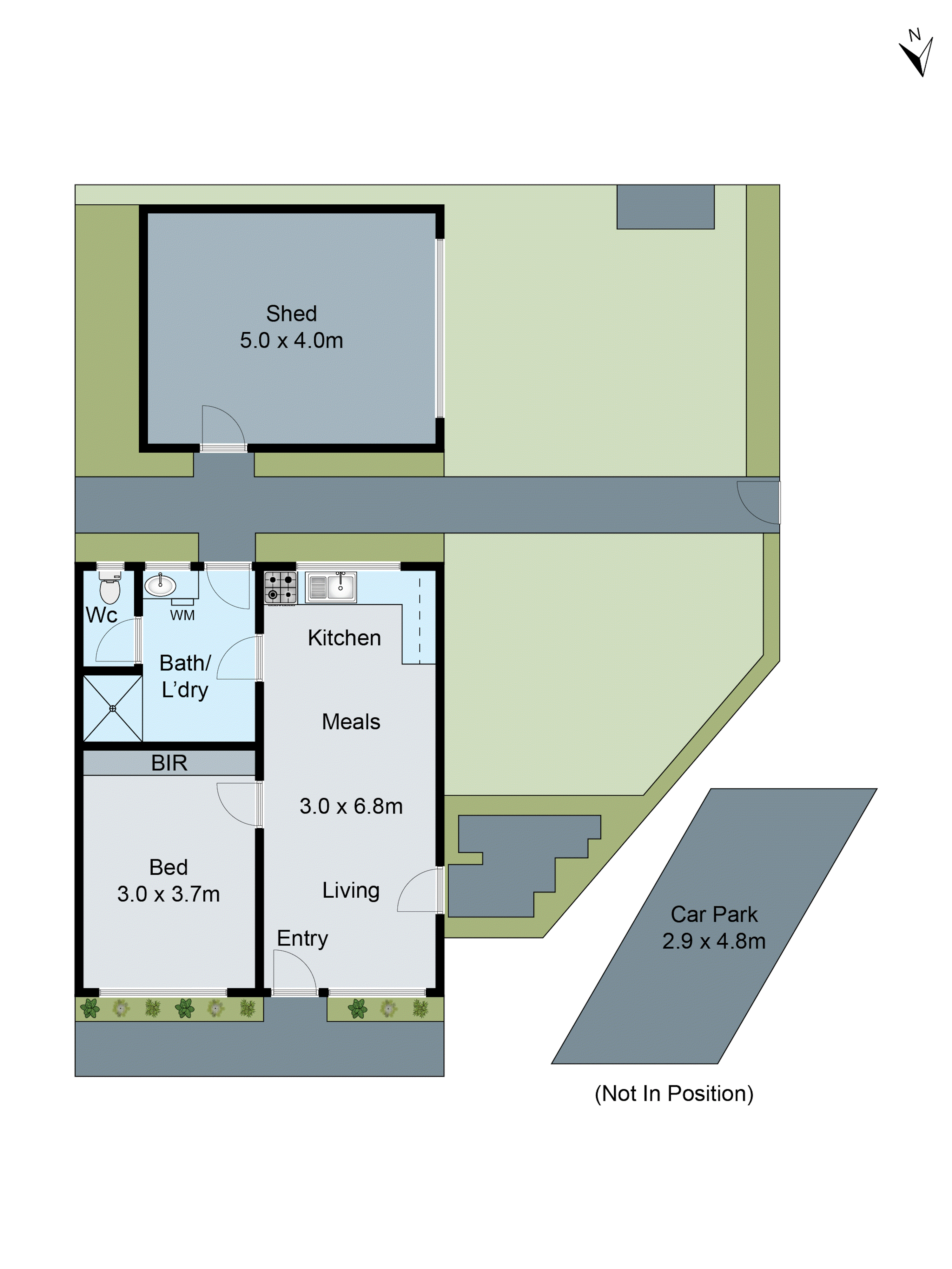 1/62 Kedleston Road, Herne Hill VIC 3218 - Floorplan