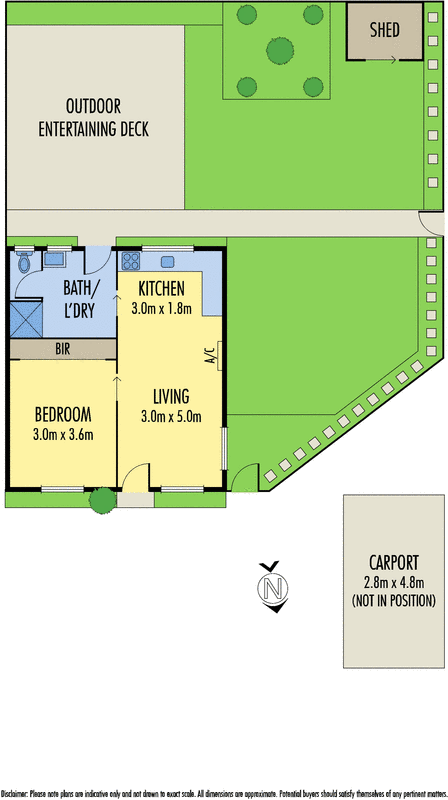 1/62 Kedleston Road, Herne Hill VIC 3218 - Floorplan