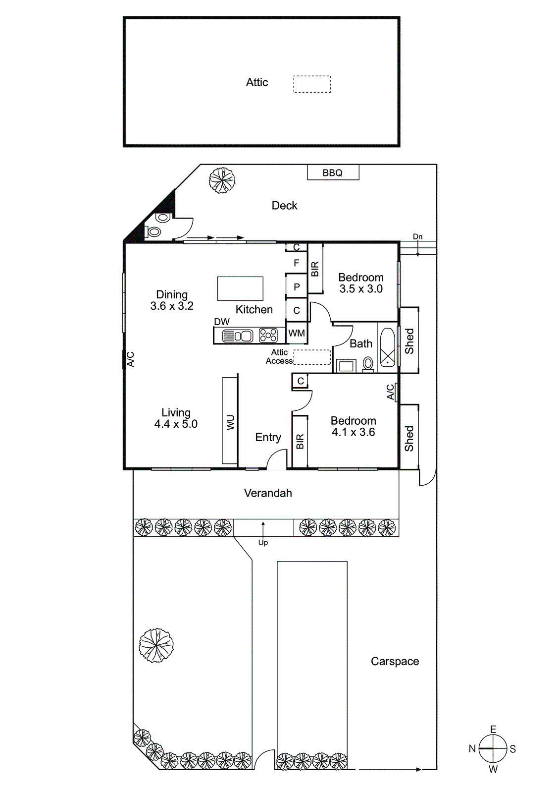 1/62 Lillimur Road, Ormond VIC 3204 - Floorplan