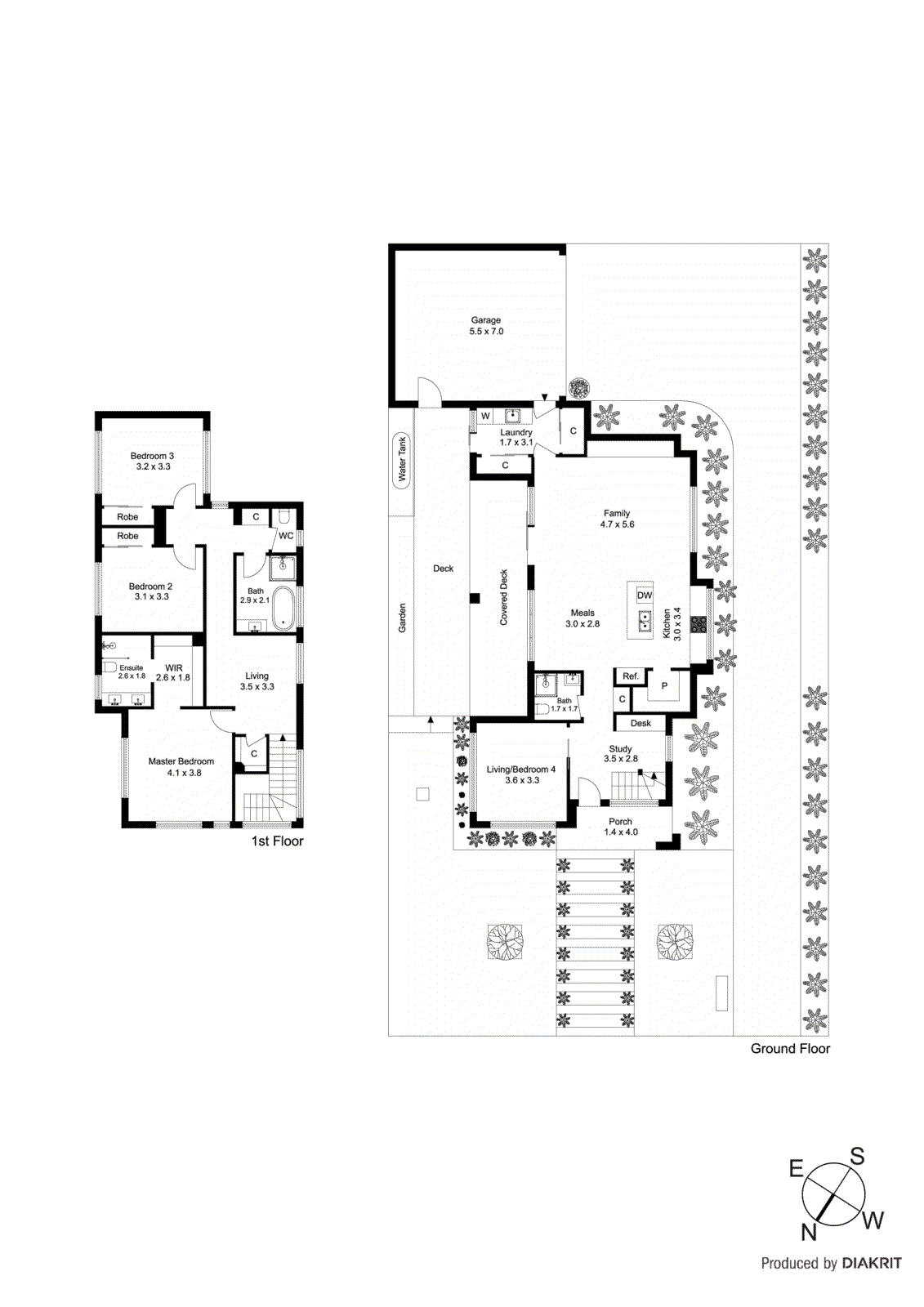 1/62 Lochiel Avenue, Edithvale VIC 3196 - Floorplan