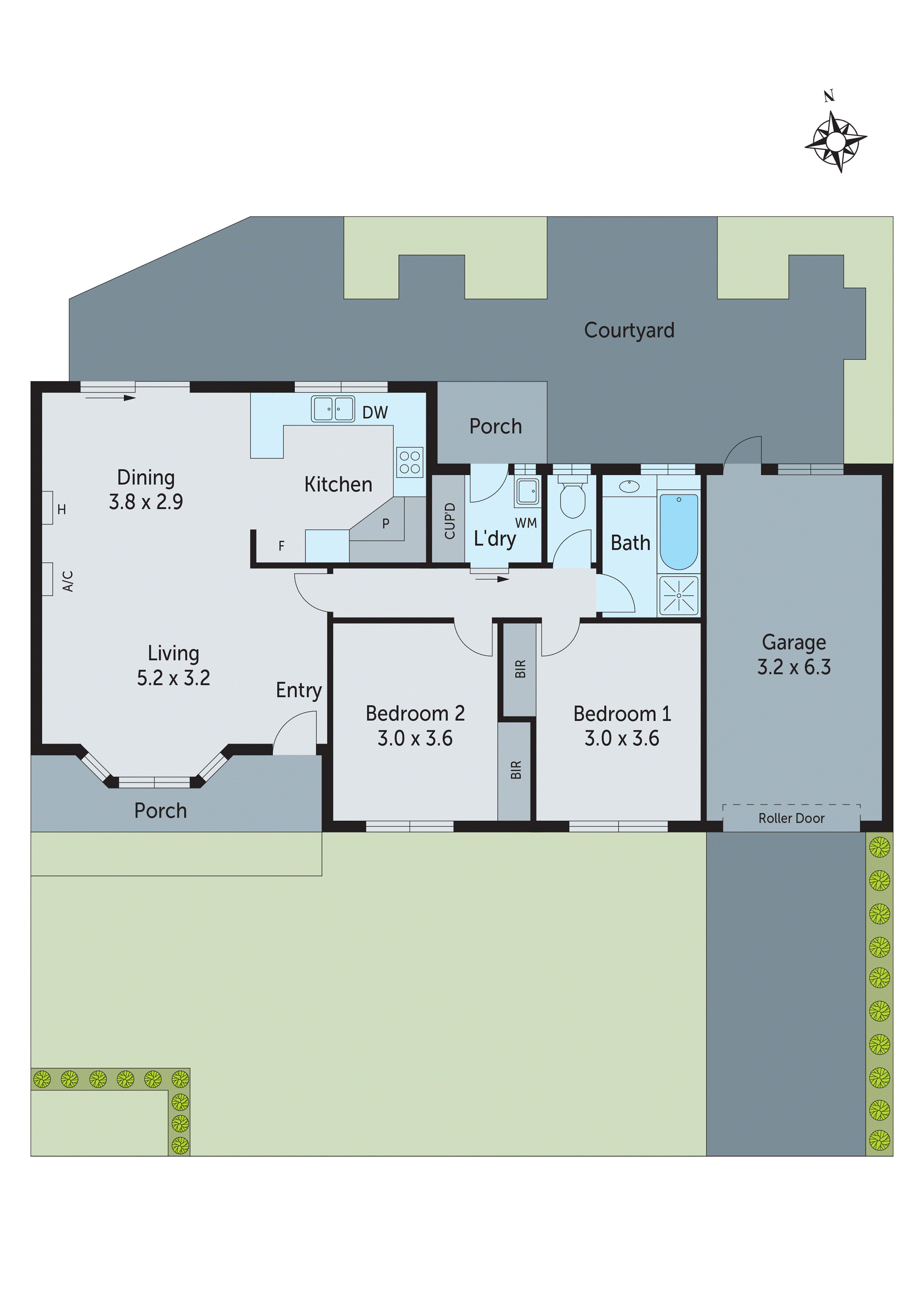 1/62 Marshall Street, Newtown VIC 3220 - Floorplan