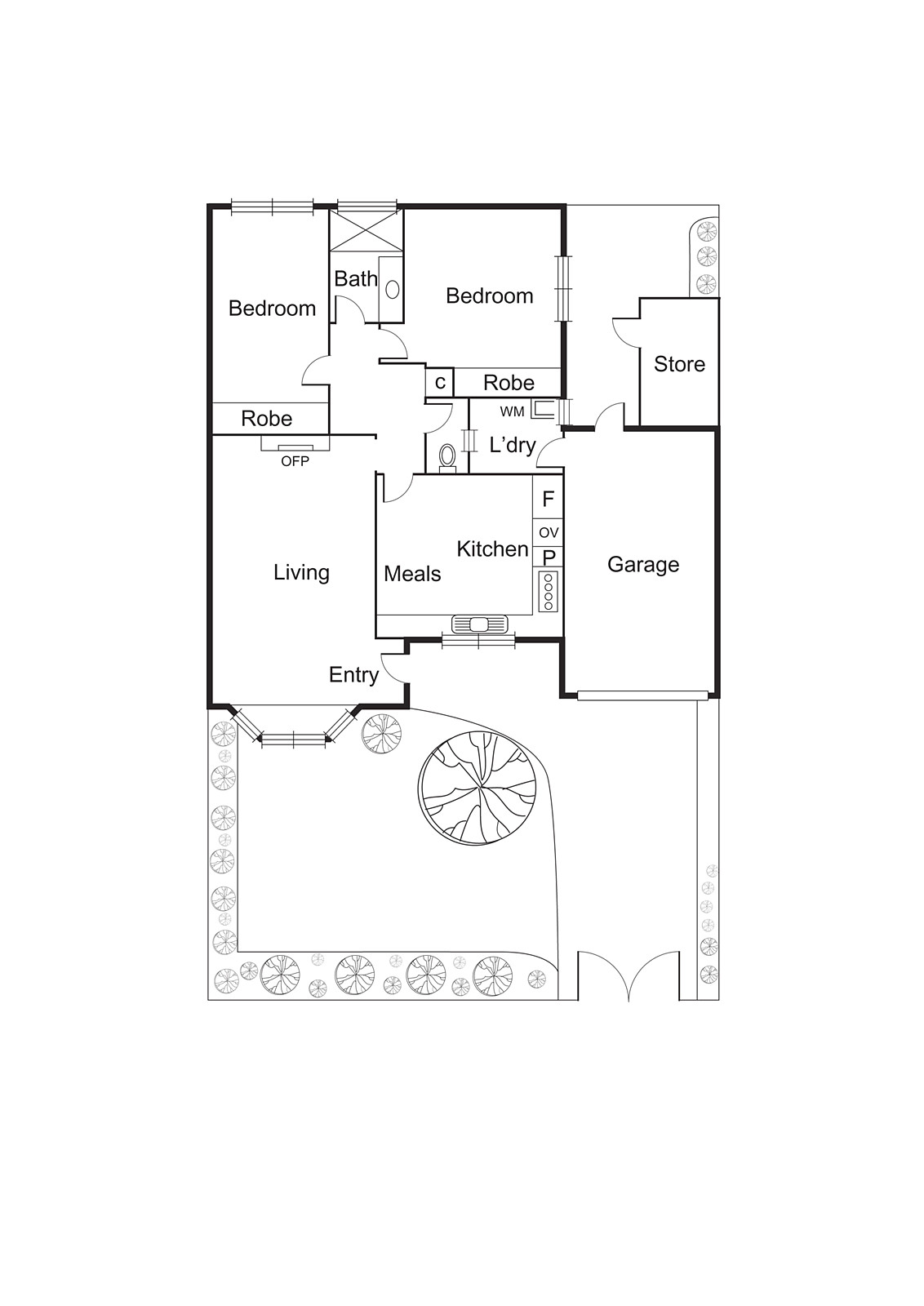 1/62 Milan Street, Mentone VIC 3194 - Floorplan