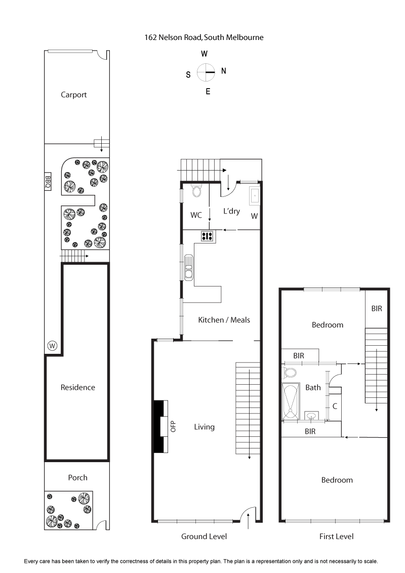 162 Nelson Road, SOUTH MELBOURNE VIC 3205 - Floorplan