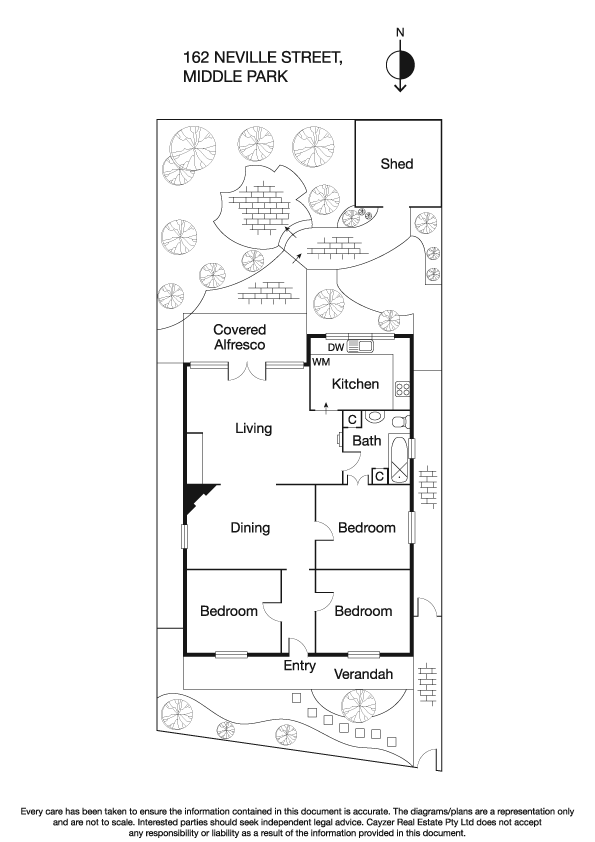 162 Neville Street, MIDDLE PARK VIC 3206 - Floorplan