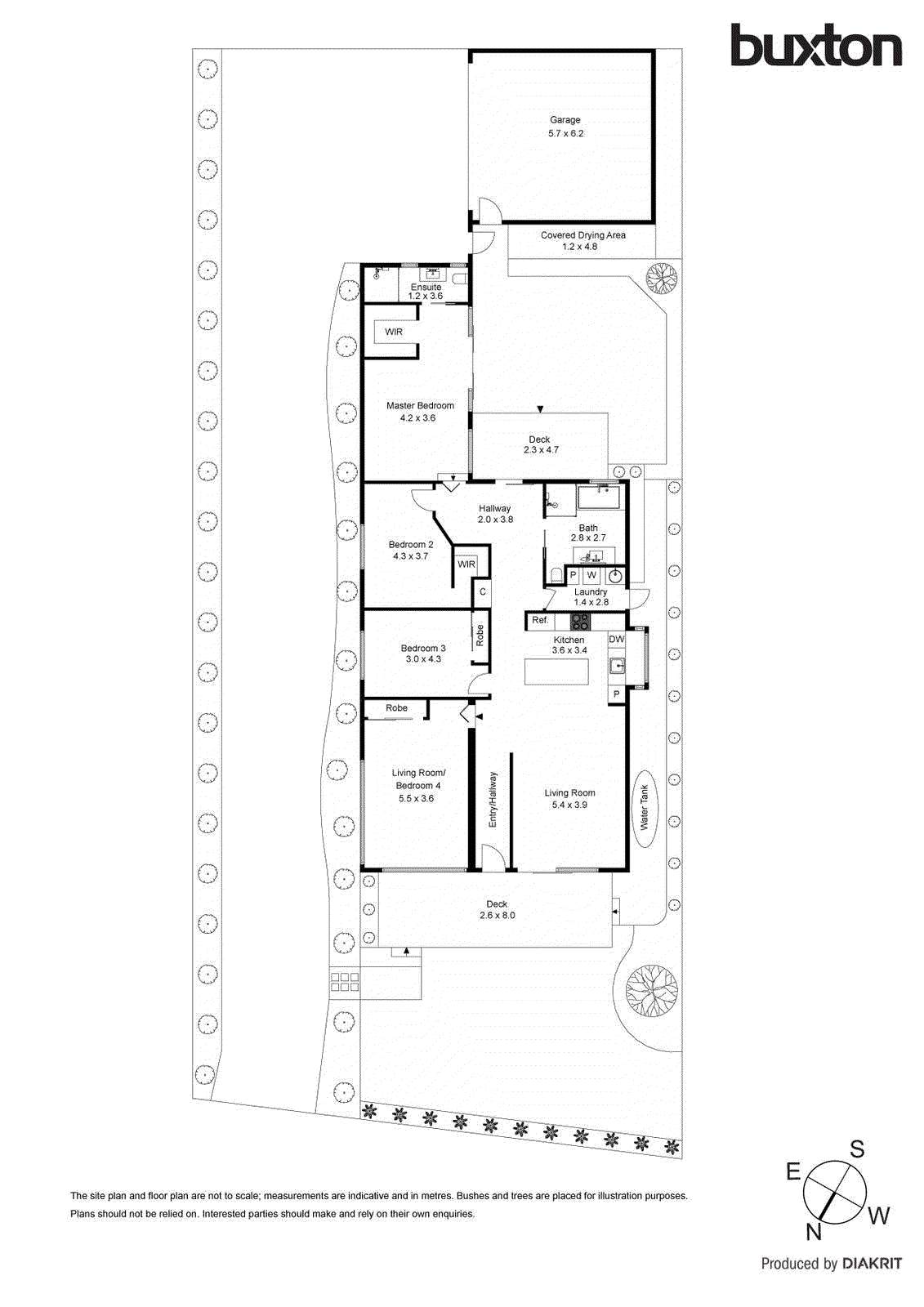 1/62 Northcliffe Road, Edithvale VIC 3196 - Floorplan