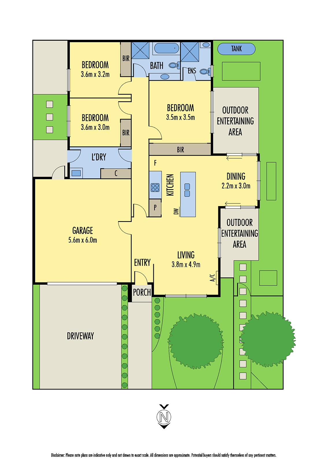 1/62 Oakdean Boulevard, Ocean Grove VIC 3226 - Floorplan