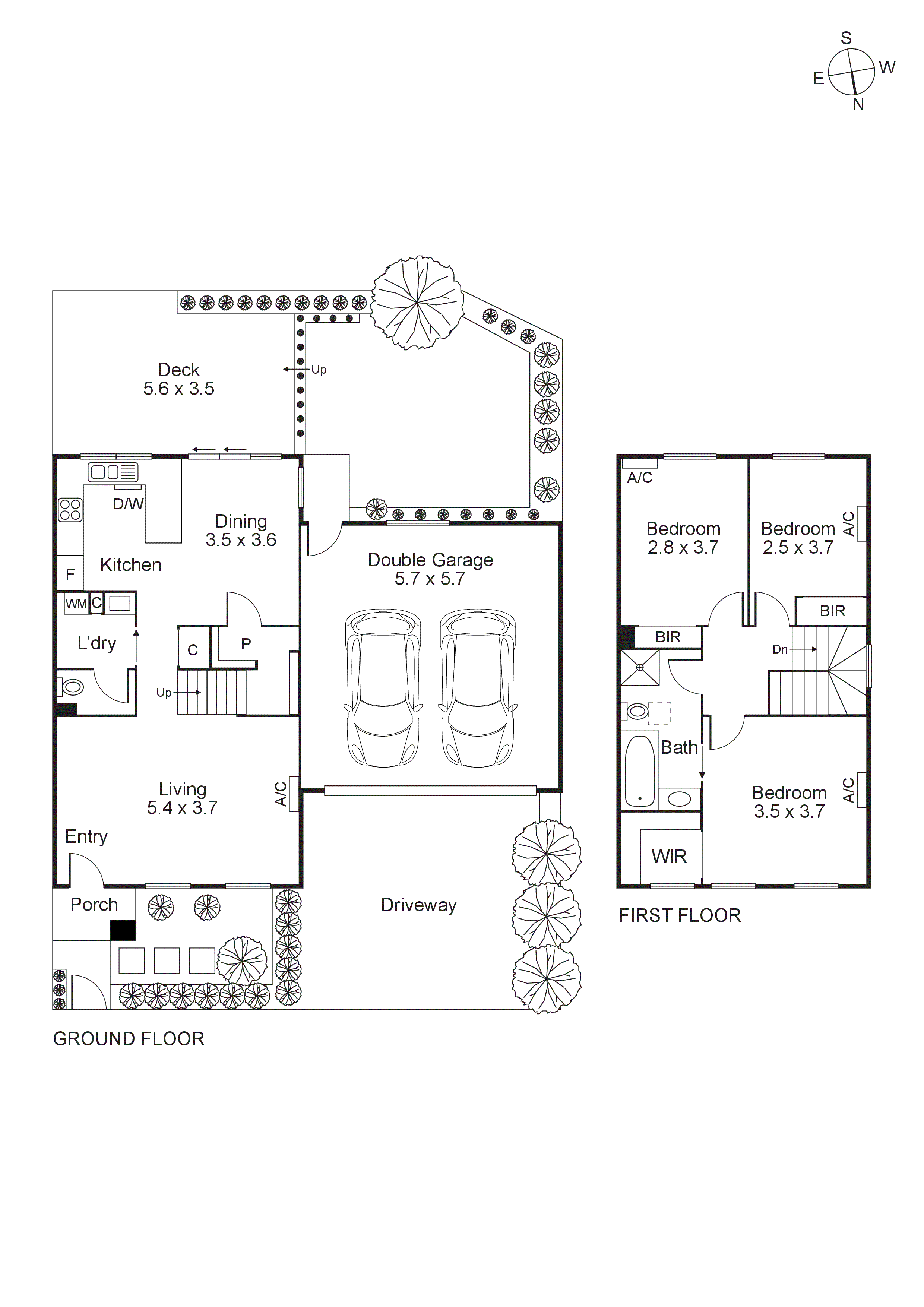 162 Oakleigh Road, Murrumbeena VIC 3163 - Floorplan