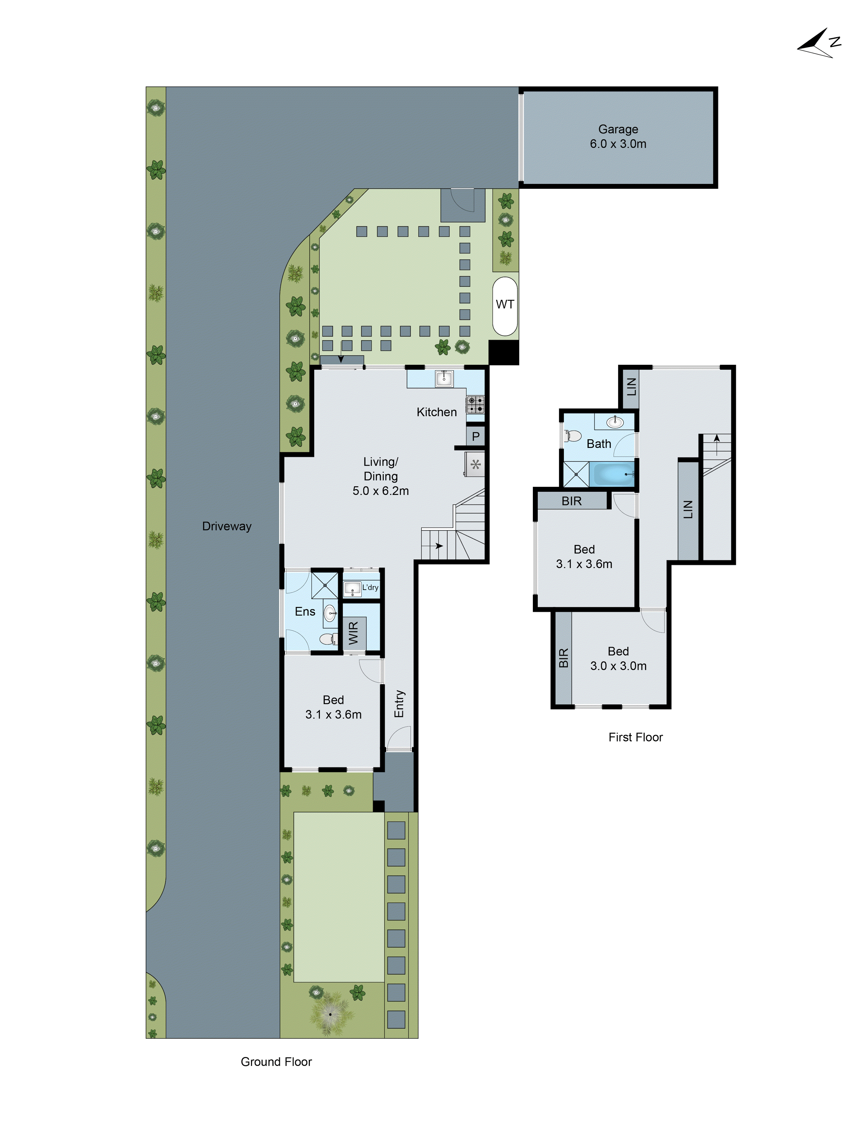 1/62 Ormond Road, Clayton VIC 3168 - Floorplan