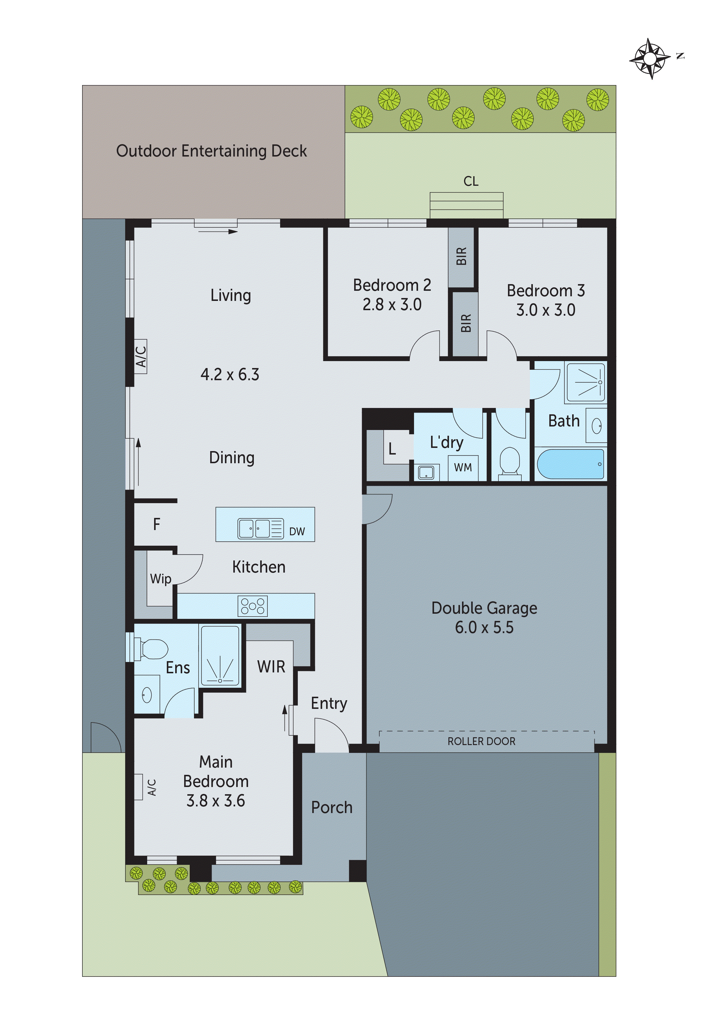162 Sparrovale Road, Charlemont VIC 3217 - Floorplan