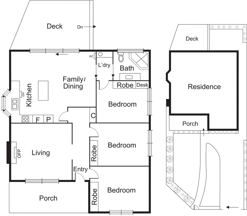 1/62 Tudor Street, Bentleigh East VIC 3165 - Floorplan