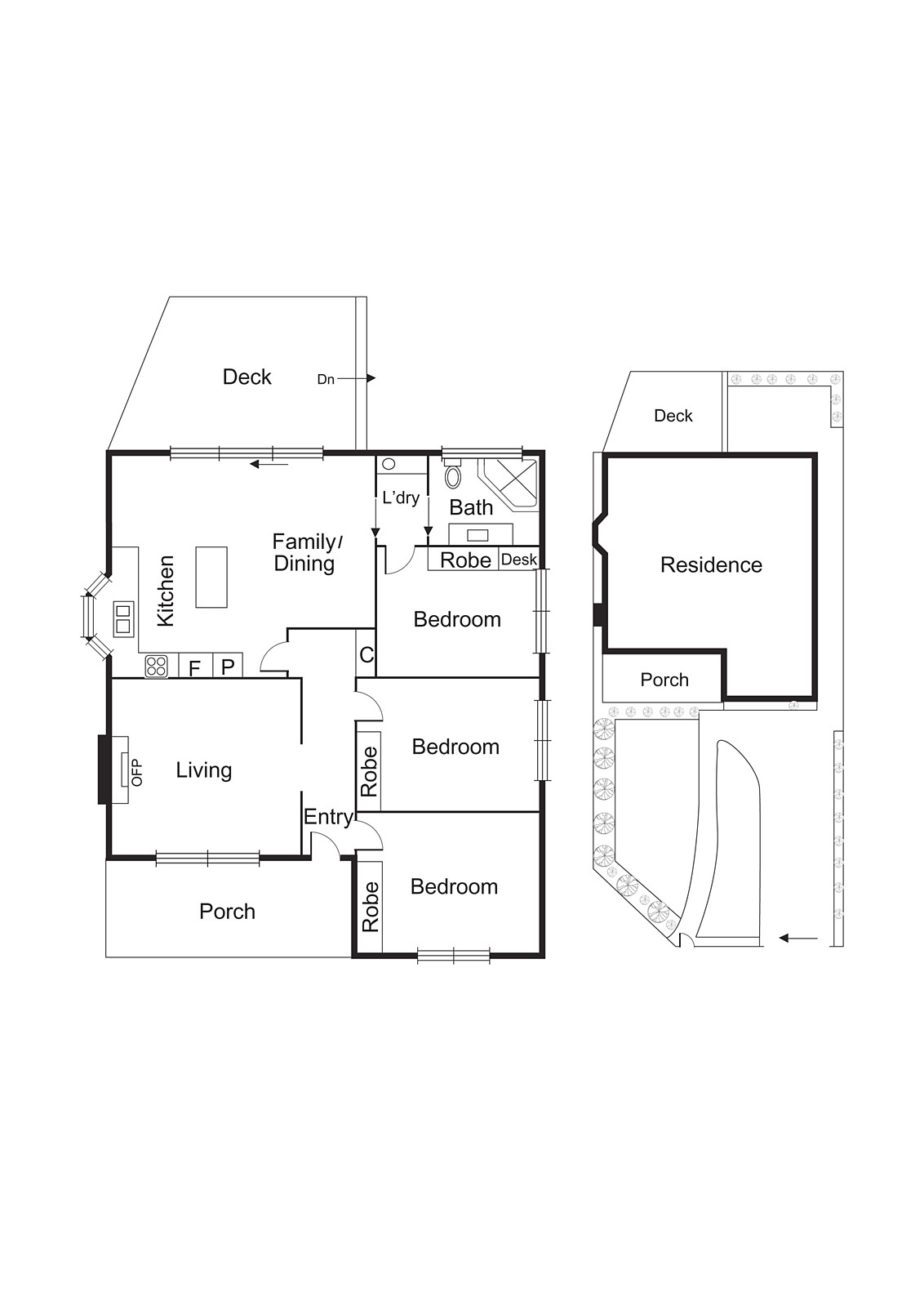 1/62 Tudor Street, Bentleigh East VIC 3165 - Floorplan