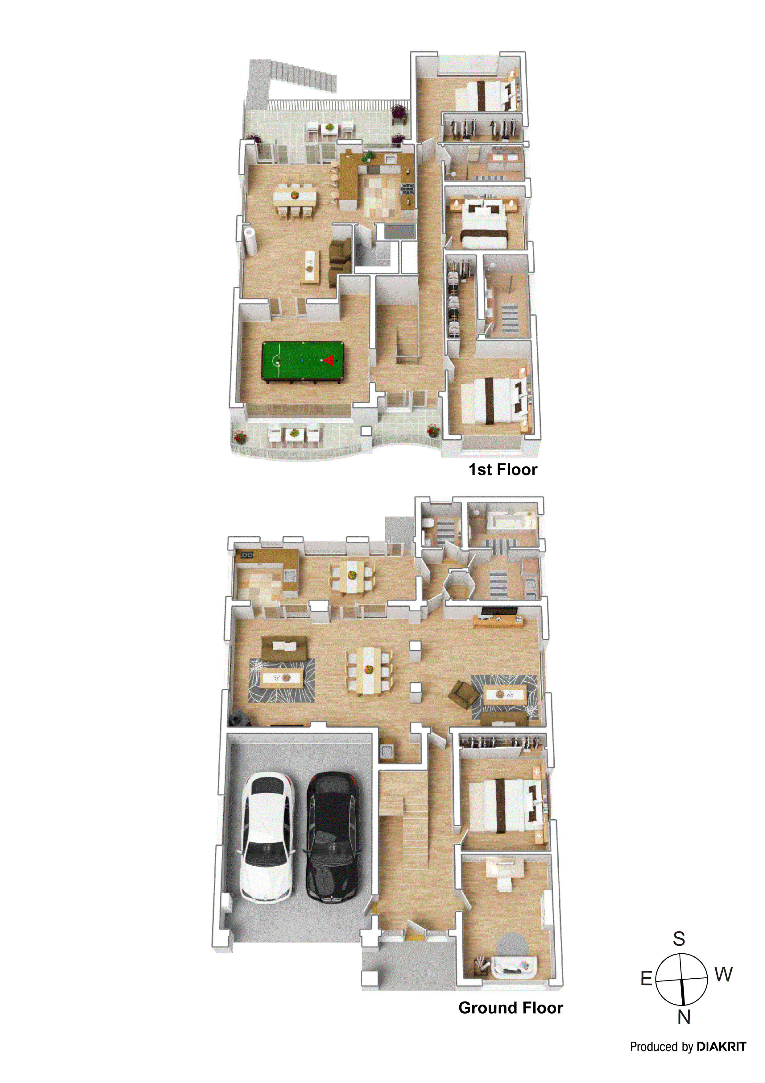 162 Whites Lane, Wheelers Hill VIC 3150 - Floorplan