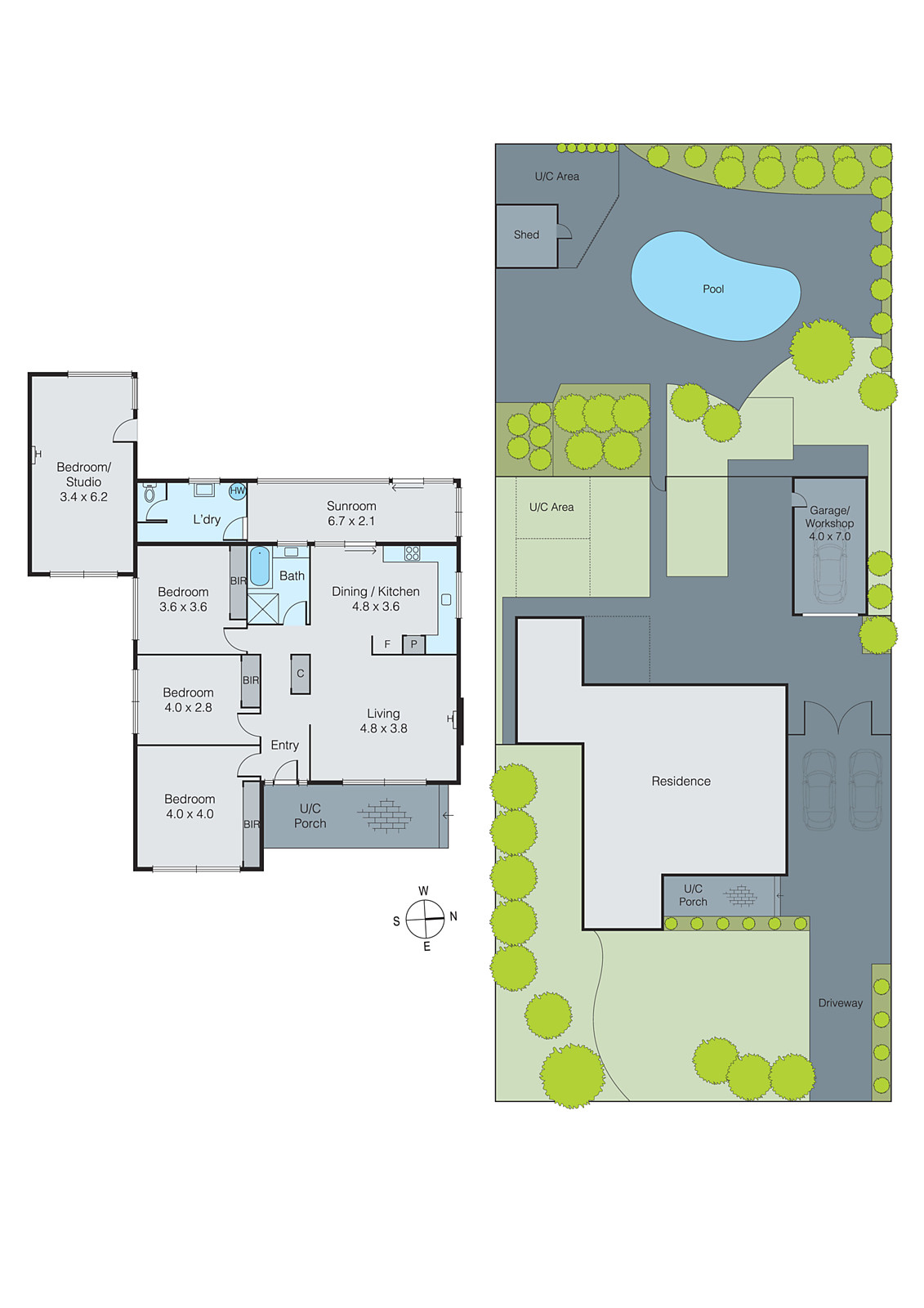 162 Wilsons Road, Whittington VIC 3219 - Floorplan