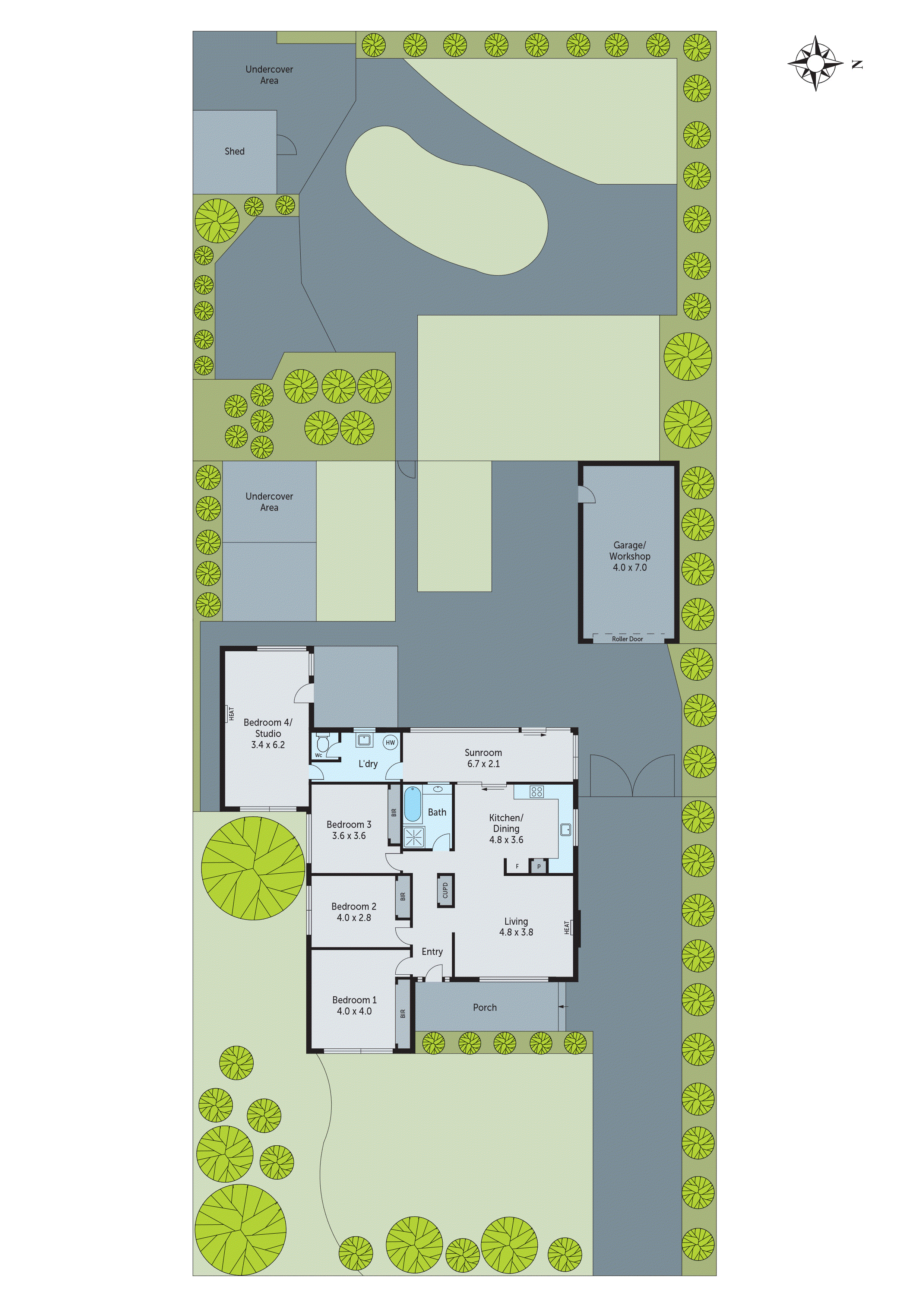 162 Wilsons Road, Whittington VIC 3219 - Floorplan