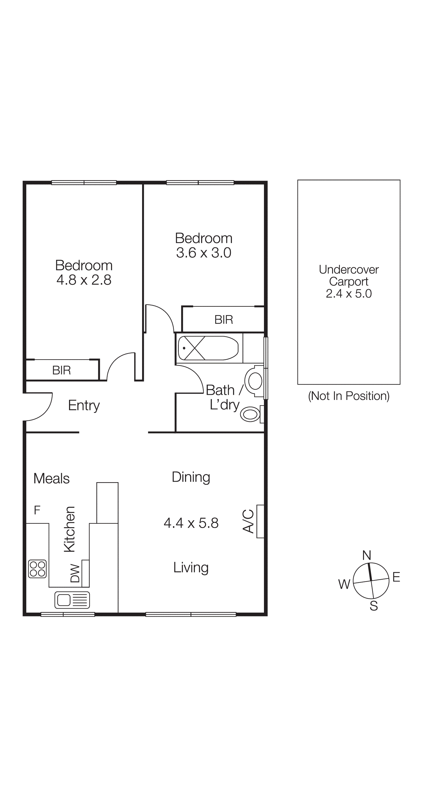 16/21-23 Roydon Street, Hampton East VIC 3188 - Floorplan