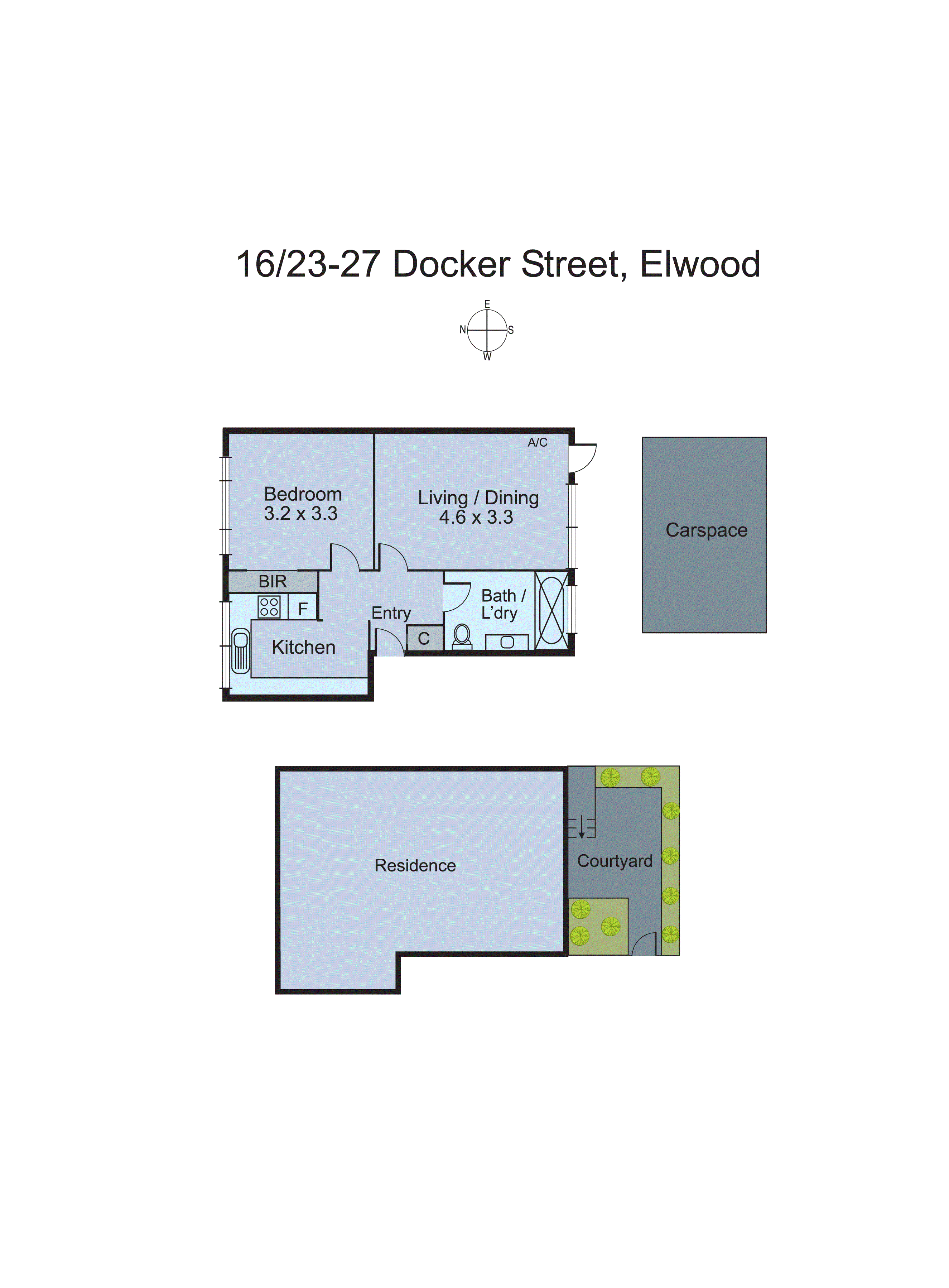 16/23-27 Docker Street, Elwood VIC 3184 - Floorplan