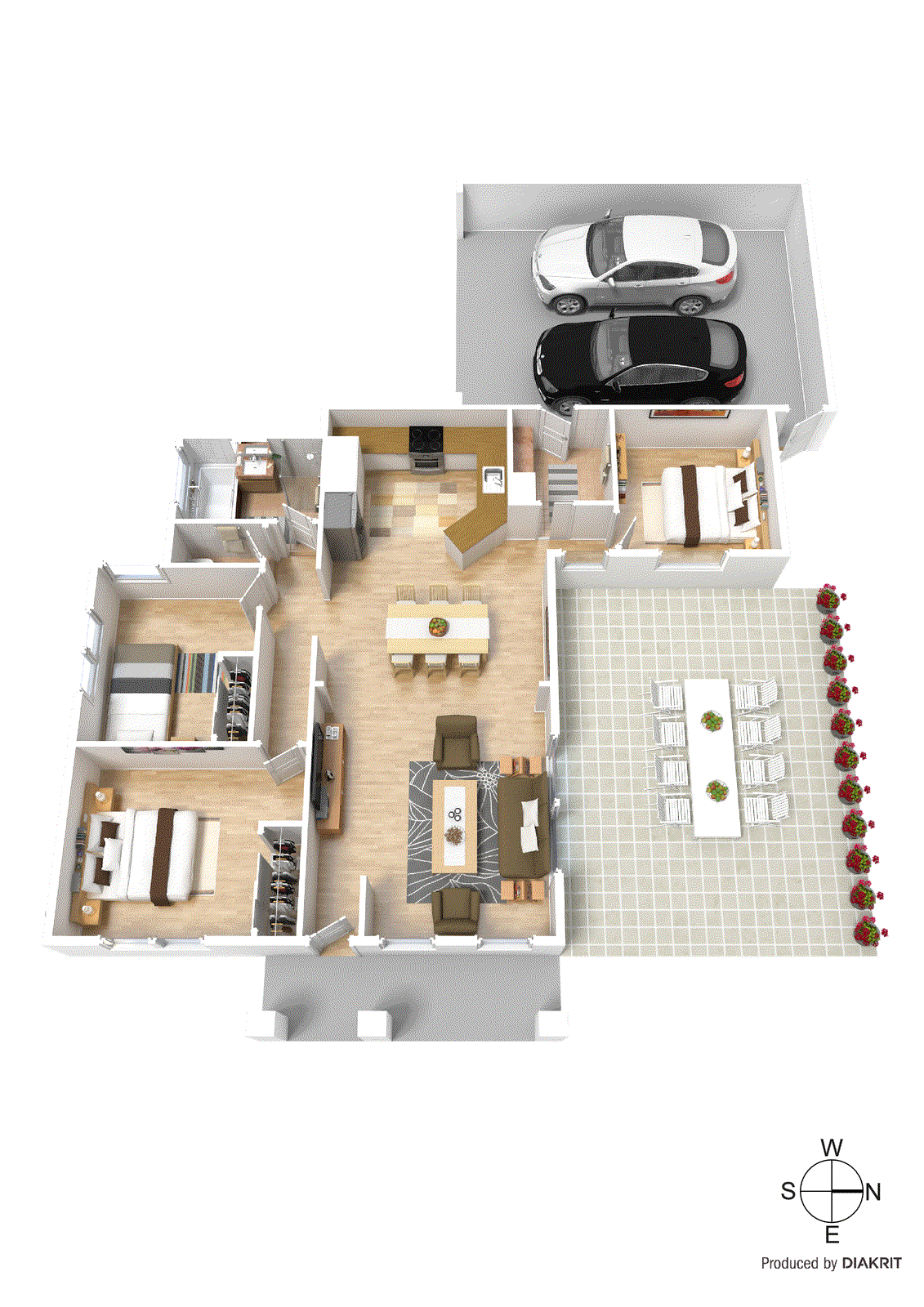 1/625 Clayton Road, Clarinda VIC 3169 - Floorplan